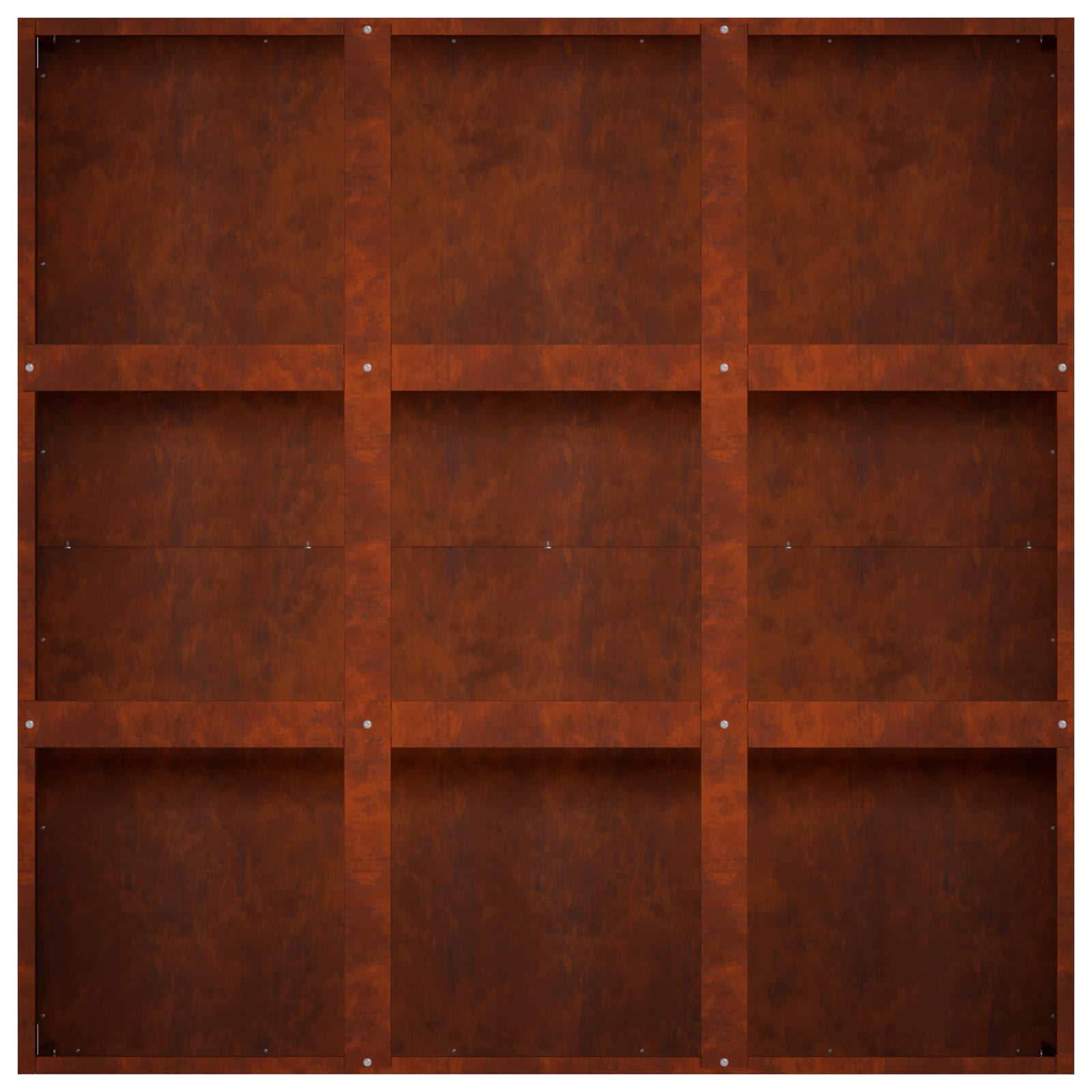 Sodo vazonas Rūdijanti 100 x 100 x 20 cm Sodo vazonas Rūdijanti 100 x 100 x 20 cm - Image 6