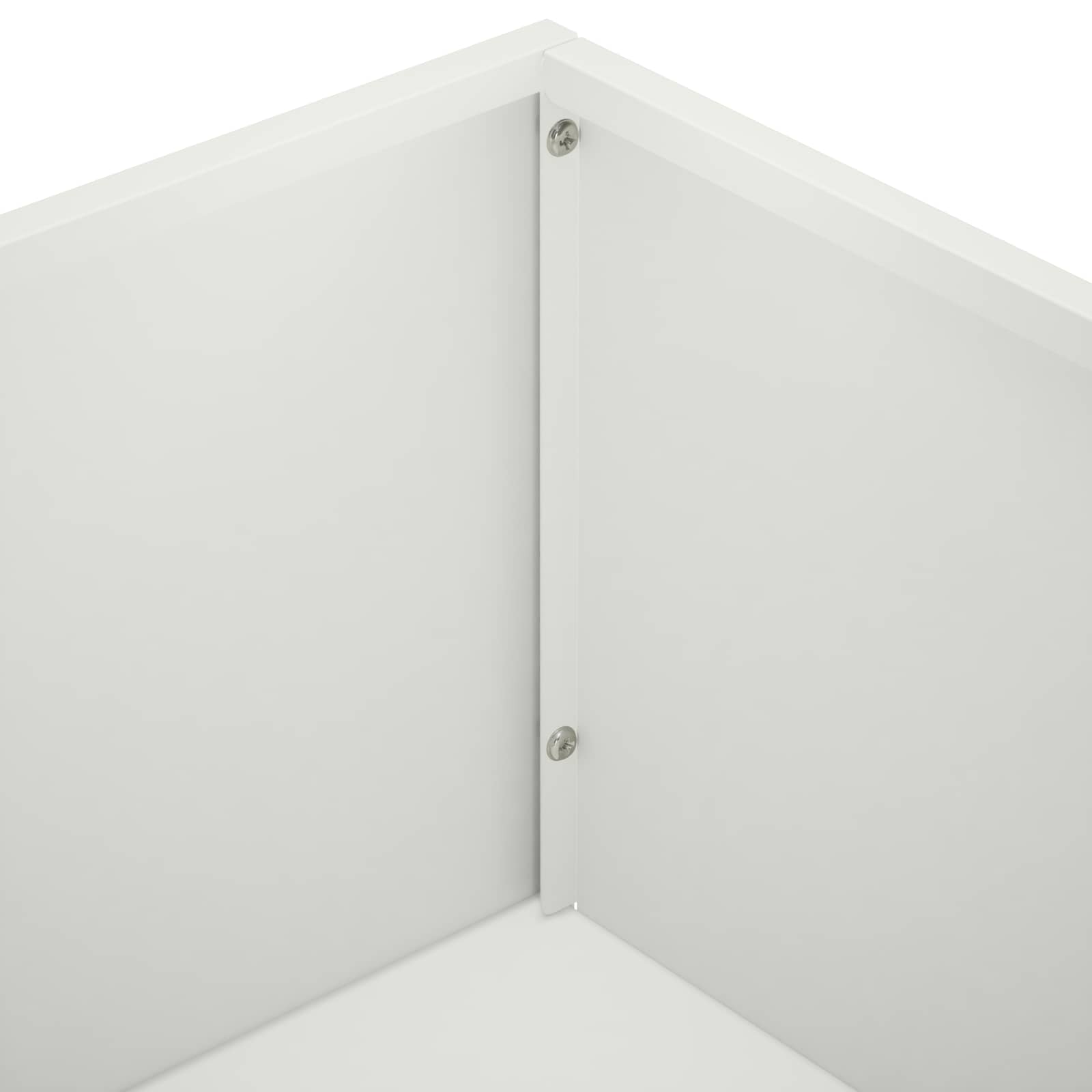 Sodo vazonas Balta 50 x 50 x 75 cm Šaltai valcuotas plienas Sodo vazonas Balta 50 x 50 x 75 cm Šaltai valcuotas plienas - Image 7