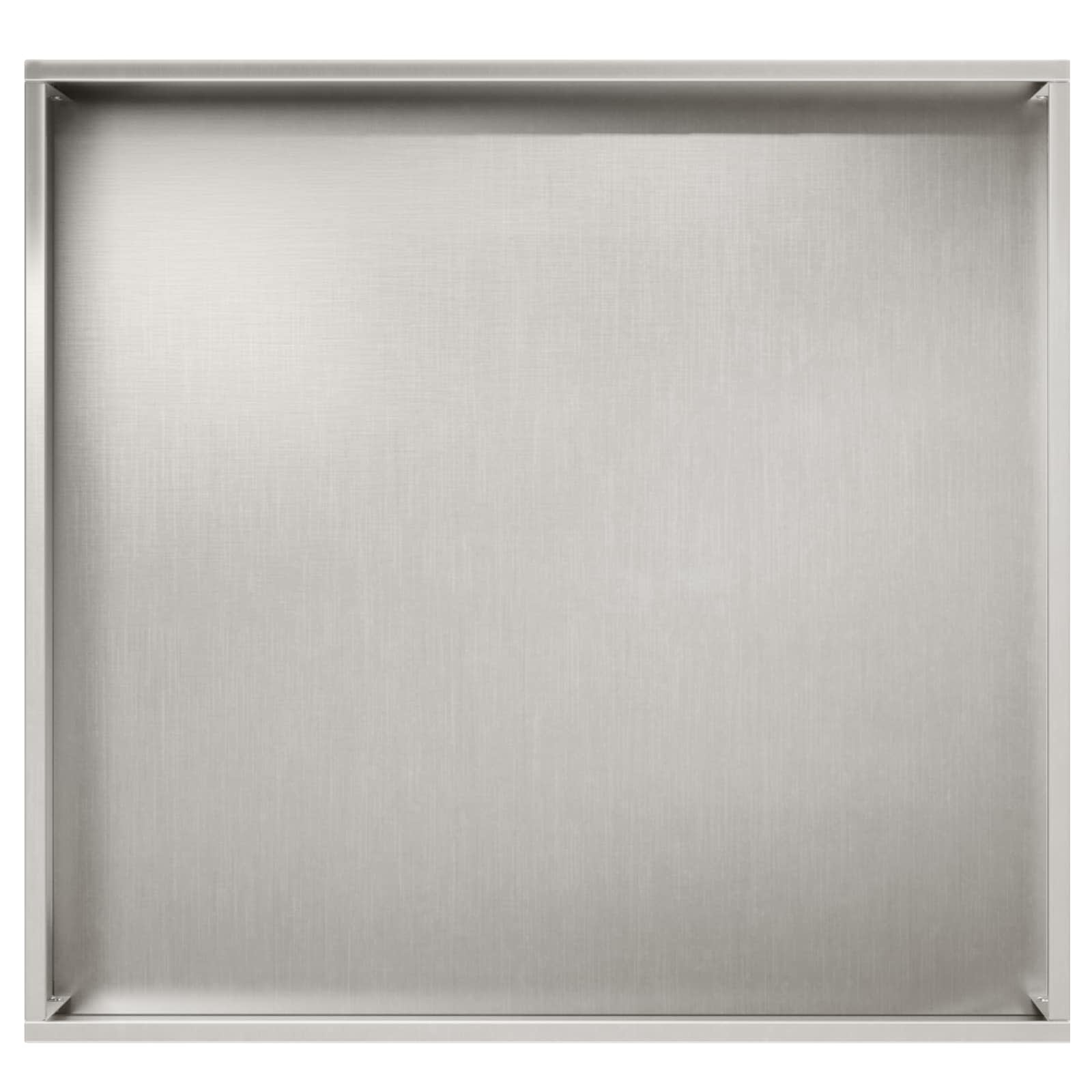 Sodo vazonas Sidabrinė 50 x 50 x 75 cm Nerūdijantis plienas Sodo vazonas Sidabrinė 50 x 50 x 75 cm Nerūdijantis plienas - Image 6