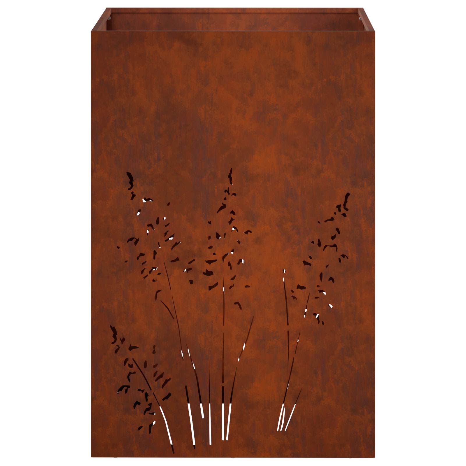 Sodo vazonas Rūdijanti 50 x 50 x 75 cm Sodo vazonas Rūdijanti 50 x 50 x 75 cm - Image 6