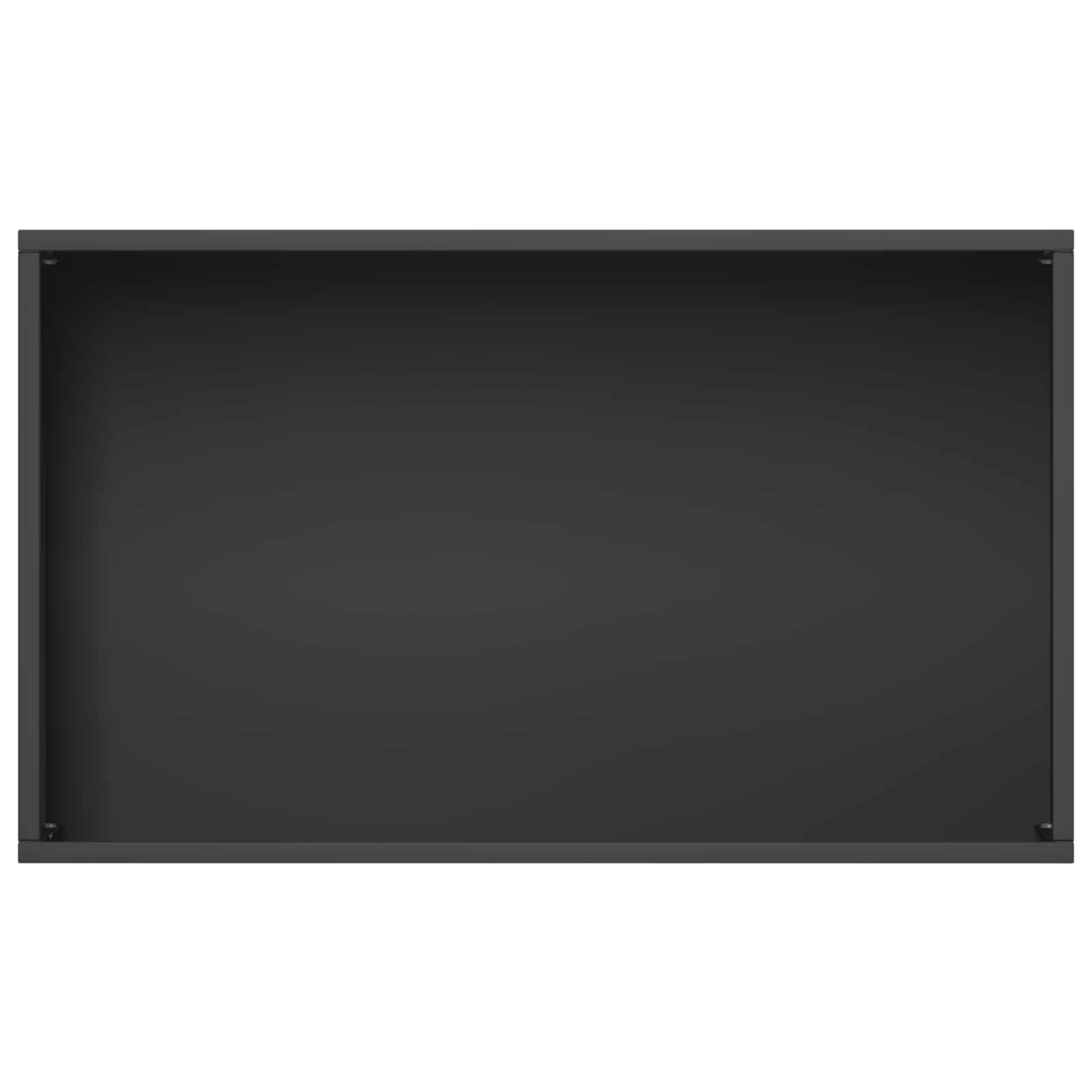 Sodo vazonas Juoda 50 x 30 x 75 cm Šaltai valcuotas plienas Sodo vazonas Juoda 50 x 30 x 75 cm Šaltai valcuotas plienas - Image 6