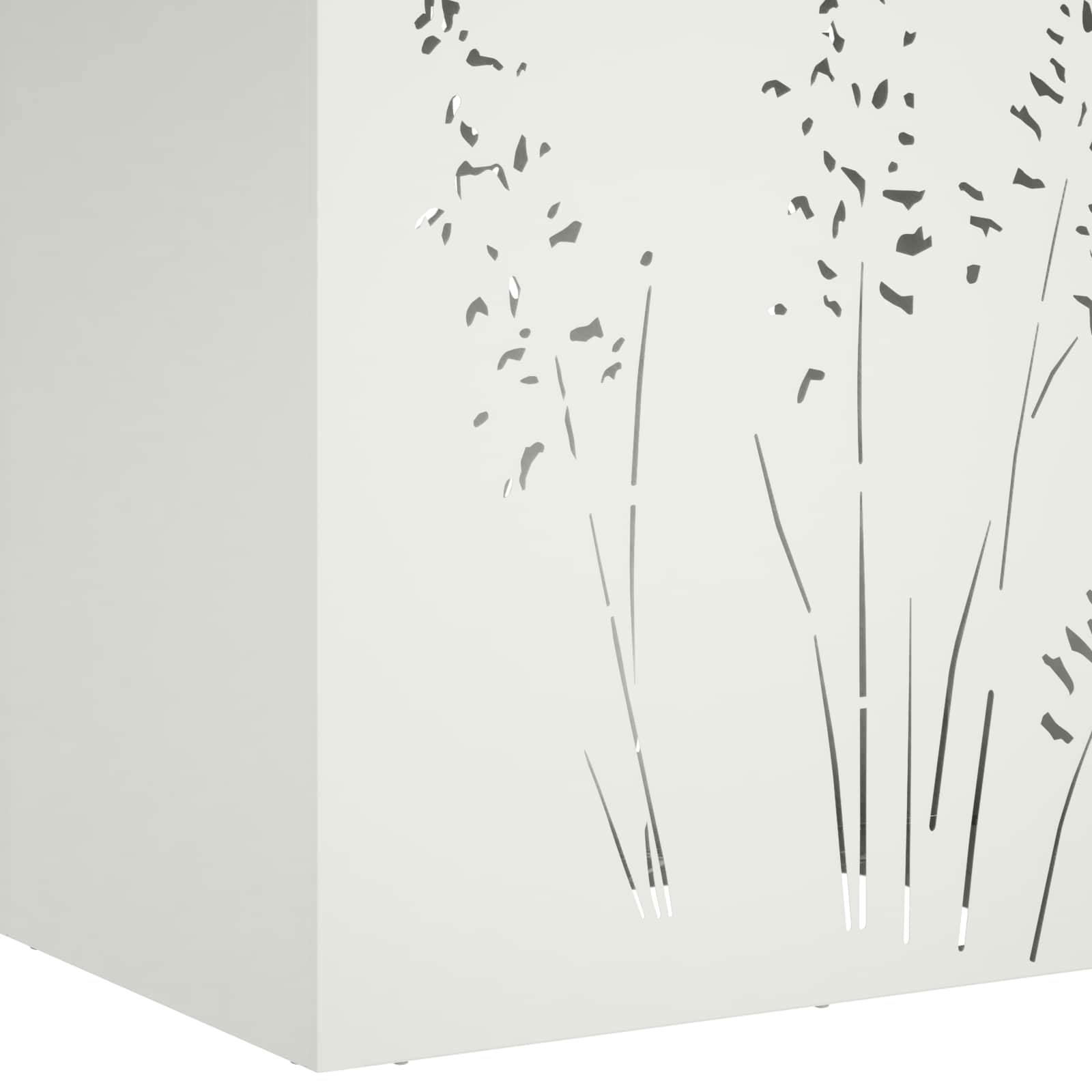 Sodo vazonas Balta 50 x 30 x 75 cm Šaltai valcuotas plienas Sodo vazonas Balta 50 x 30 x 75 cm Šaltai valcuotas plienas - Image 8