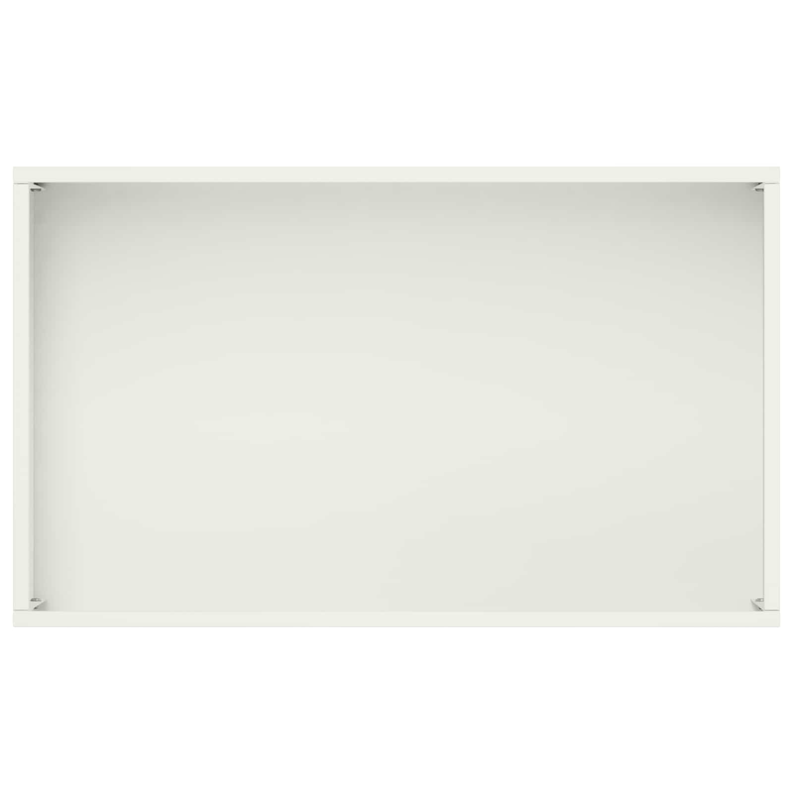 Sodo vazonas Balta 50 x 30 x 75 cm Šaltai valcuotas plienas Sodo vazonas Balta 50 x 30 x 75 cm Šaltai valcuotas plienas - Image 6