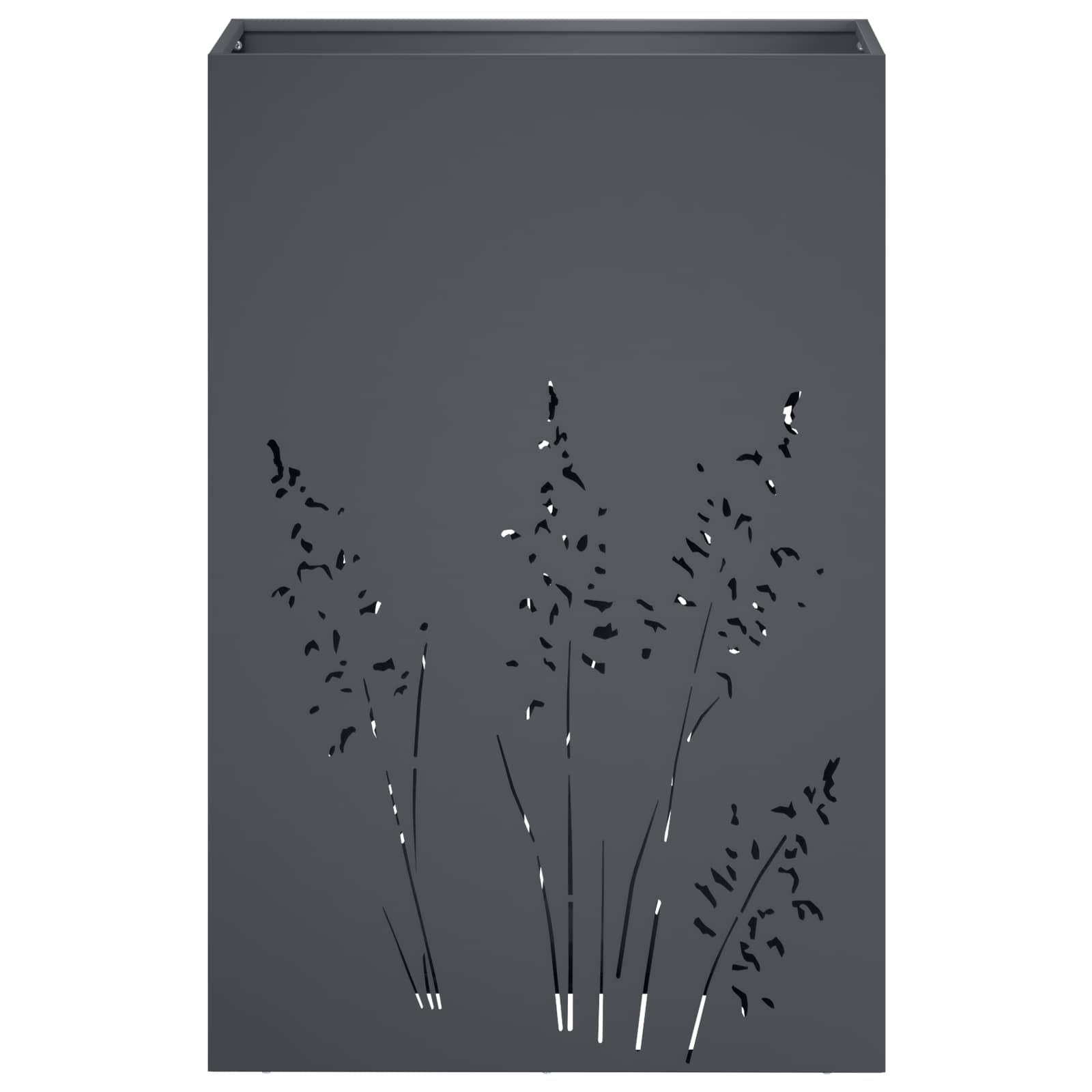 Sodo vazonas Antracito 50 x 30 x 75 cm Šaltai valcuotas plienas Sodo vazonas Antracito 50 x 30 x 75 cm Šaltai valcuotas plienas - Image 5