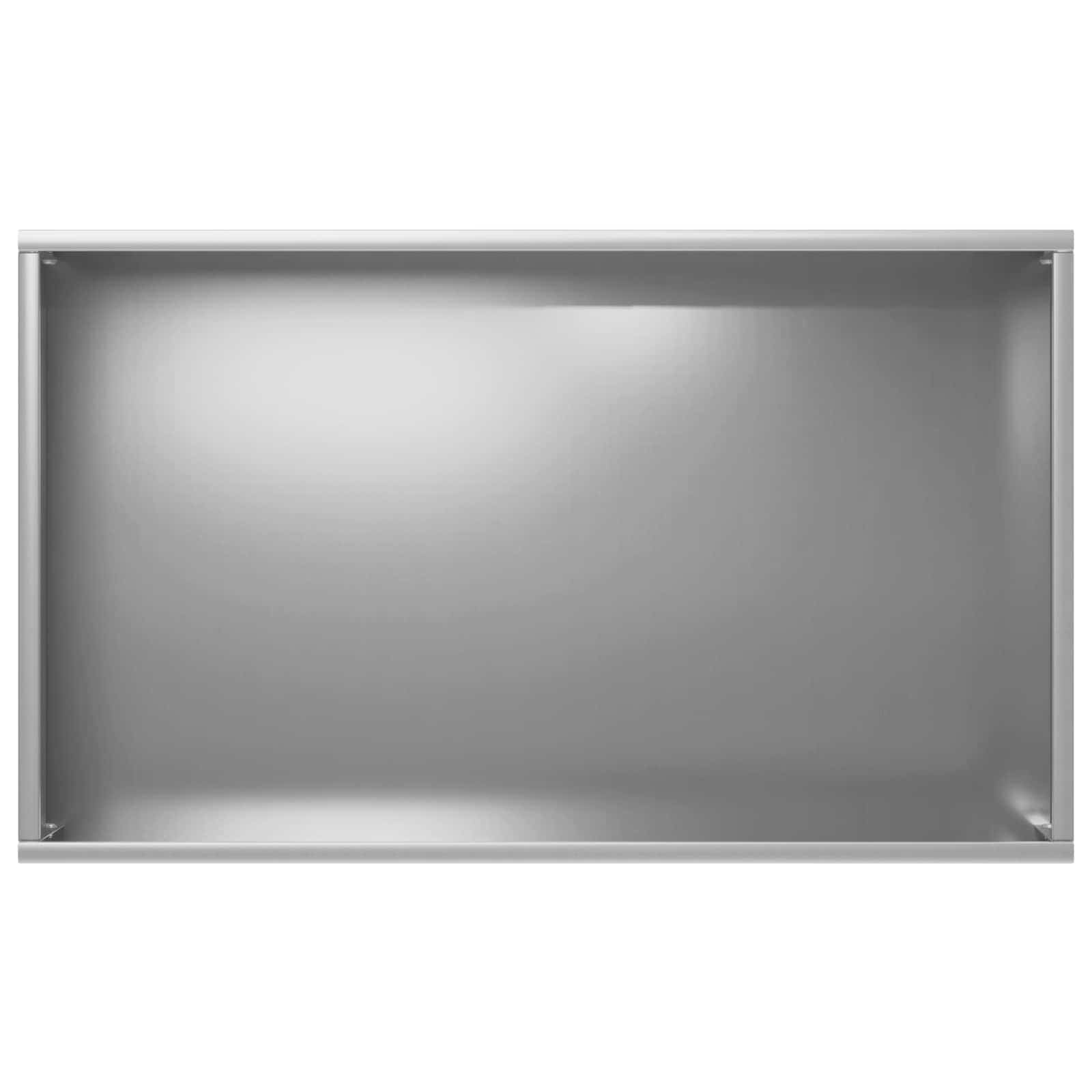 Sodo vazonas Sidabrinė 50 x 30 x 75 cm Galvanizuotas plienas Sodo vazonas Sidabrinė 50 x 30 x 75 cm Galvanizuotas plienas - Image 6