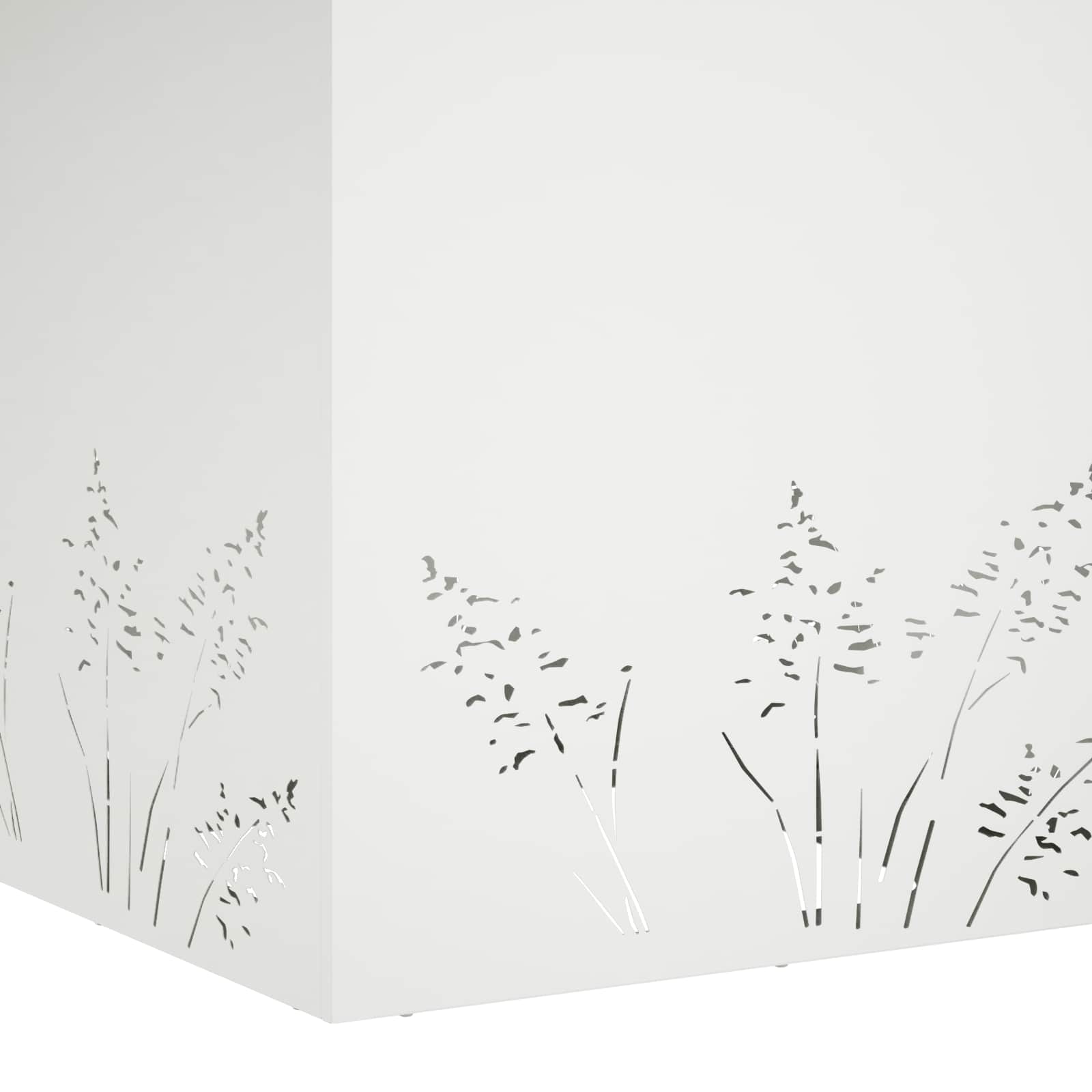 Sodo vazonas 2 vnt. Balta 50 x 50 x 49 cm Sodo vazonas 2 vnt. Balta 50 x 50 x 49 cm - Image 9