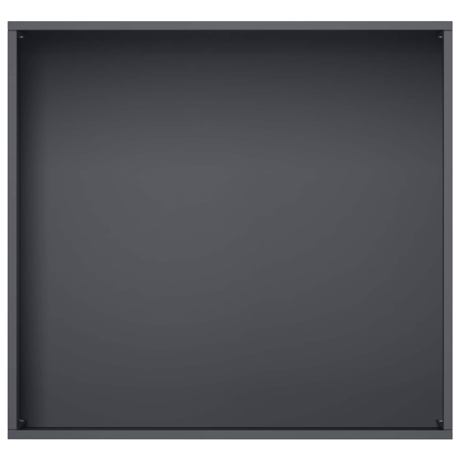 Sodo vazonas Antracito 50 x 50 x 49 cm Šaltai valcuotas plienas Sodo vazonas Antracito 50 x 50 x 49 cm Šaltai valcuotas plienas - Image 6
