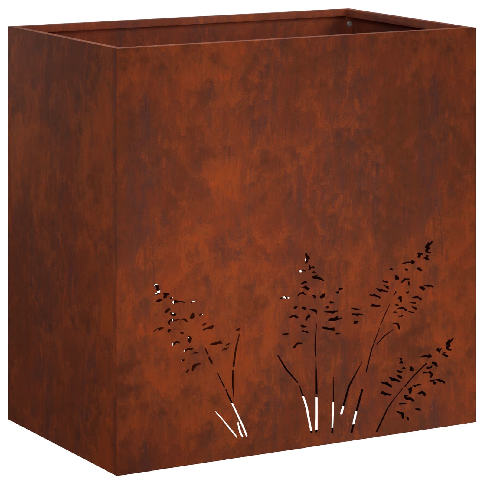 Sodo vazonas Rūdijanti 50 x 30 x 49 cm Sodo vazonas Rūdijanti 50 x 30 x 49 cm - Image 3