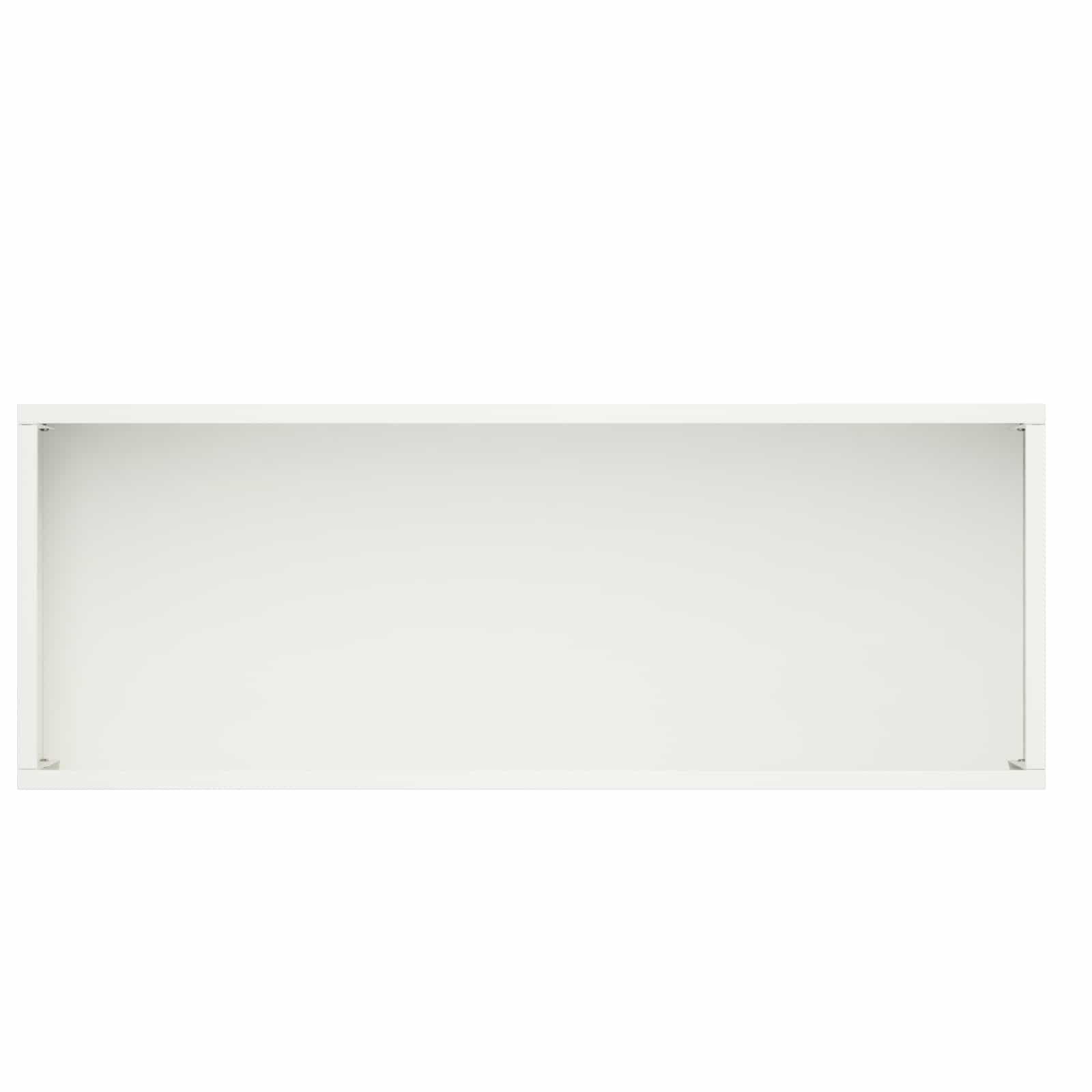 Sodo vazonas Balta 80 x 20 x 49 cm Šaltai valcuotas plienas Sodo vazonas Balta 80 x 20 x 49 cm Šaltai valcuotas plienas - Image 6