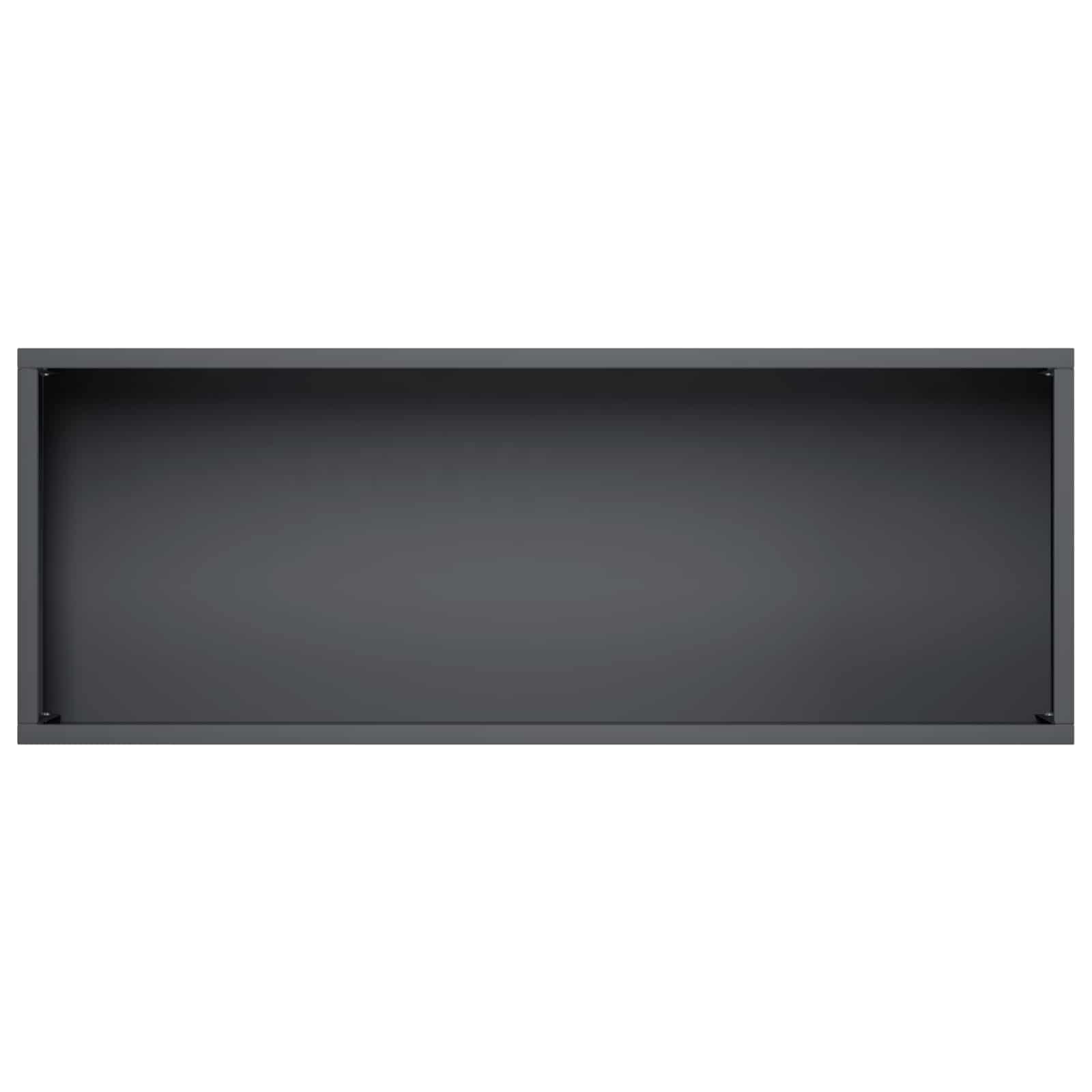 Sodo vazonas Juoda 80 x 30 x 49 cm Šaltai valcuotas plienas Sodo vazonas Juoda 80 x 30 x 49 cm Šaltai valcuotas plienas - Image 6