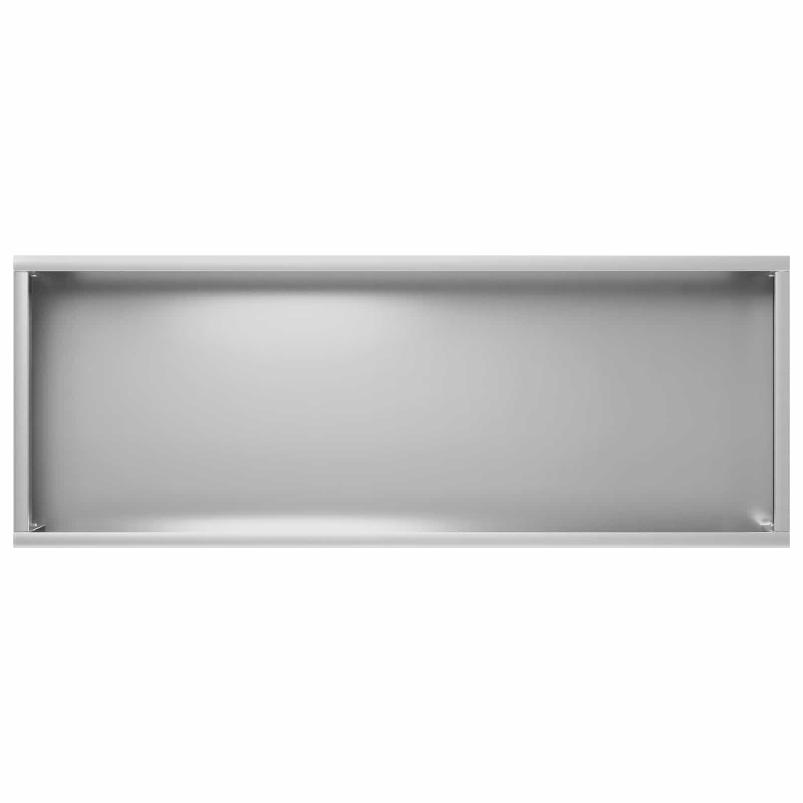 Sodo vazonas Sidabrinė 80 x 30 x 49 cm Galvanizuotas plienas Sodo vazonas Sidabrinė 80 x 30 x 49 cm Galvanizuotas plienas - Image 6