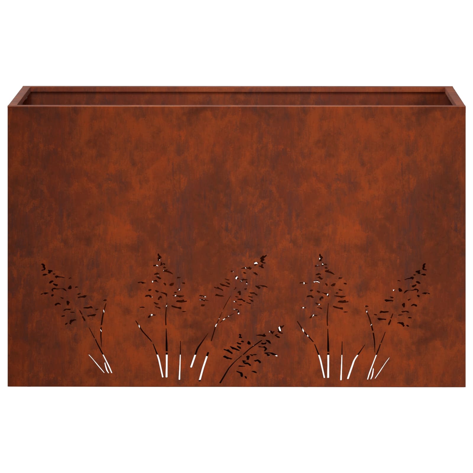 Sodo vazonas Rūdijanti 80 x 30 x 49 cm Sodo vazonas Rūdijanti 80 x 30 x 49 cm - Image 6