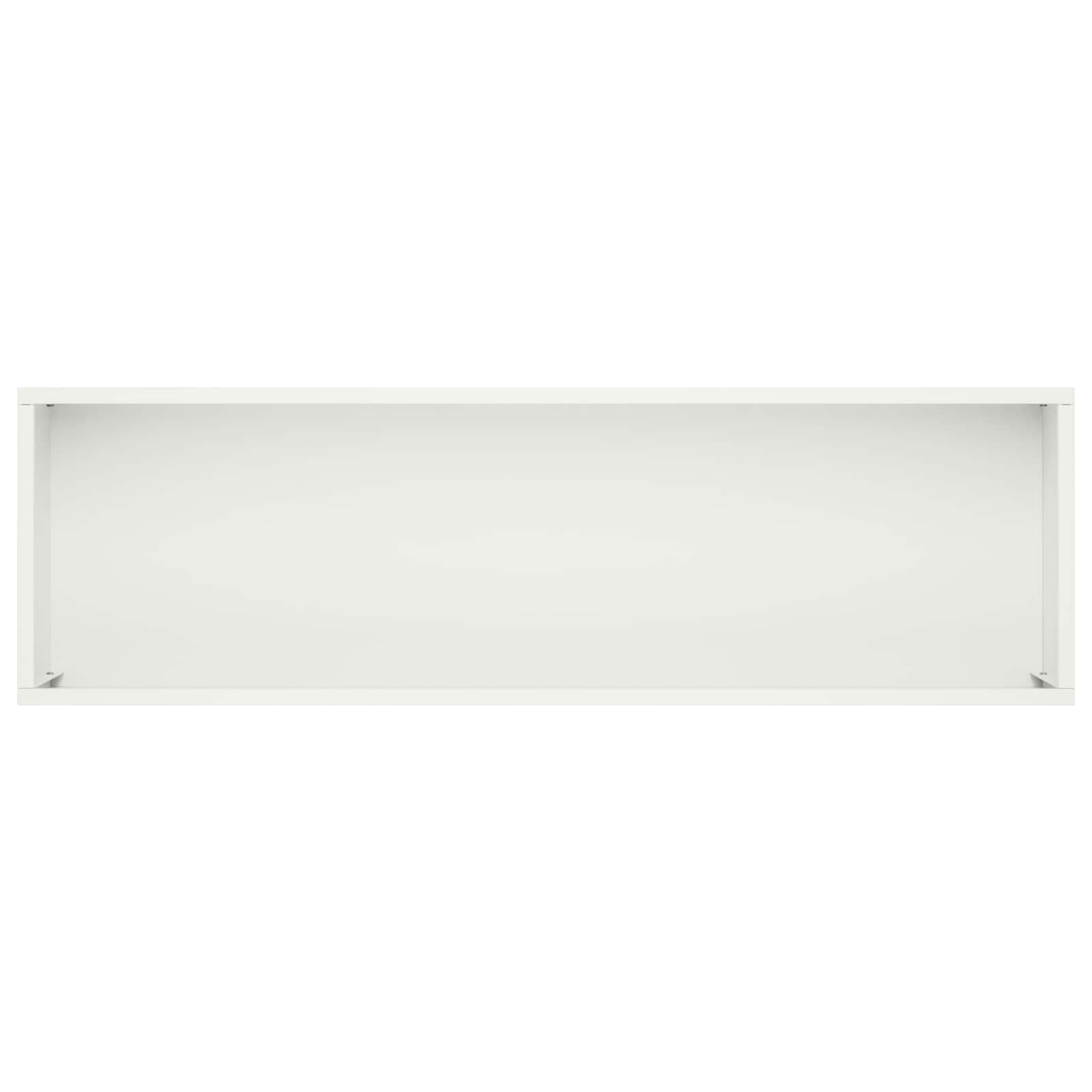 Sodo vazonas Balta 100 x 20 x 49 cm Šaltai valcuotas plienas Sodo vazonas Balta 100 x 20 x 49 cm Šaltai valcuotas plienas - Image 6