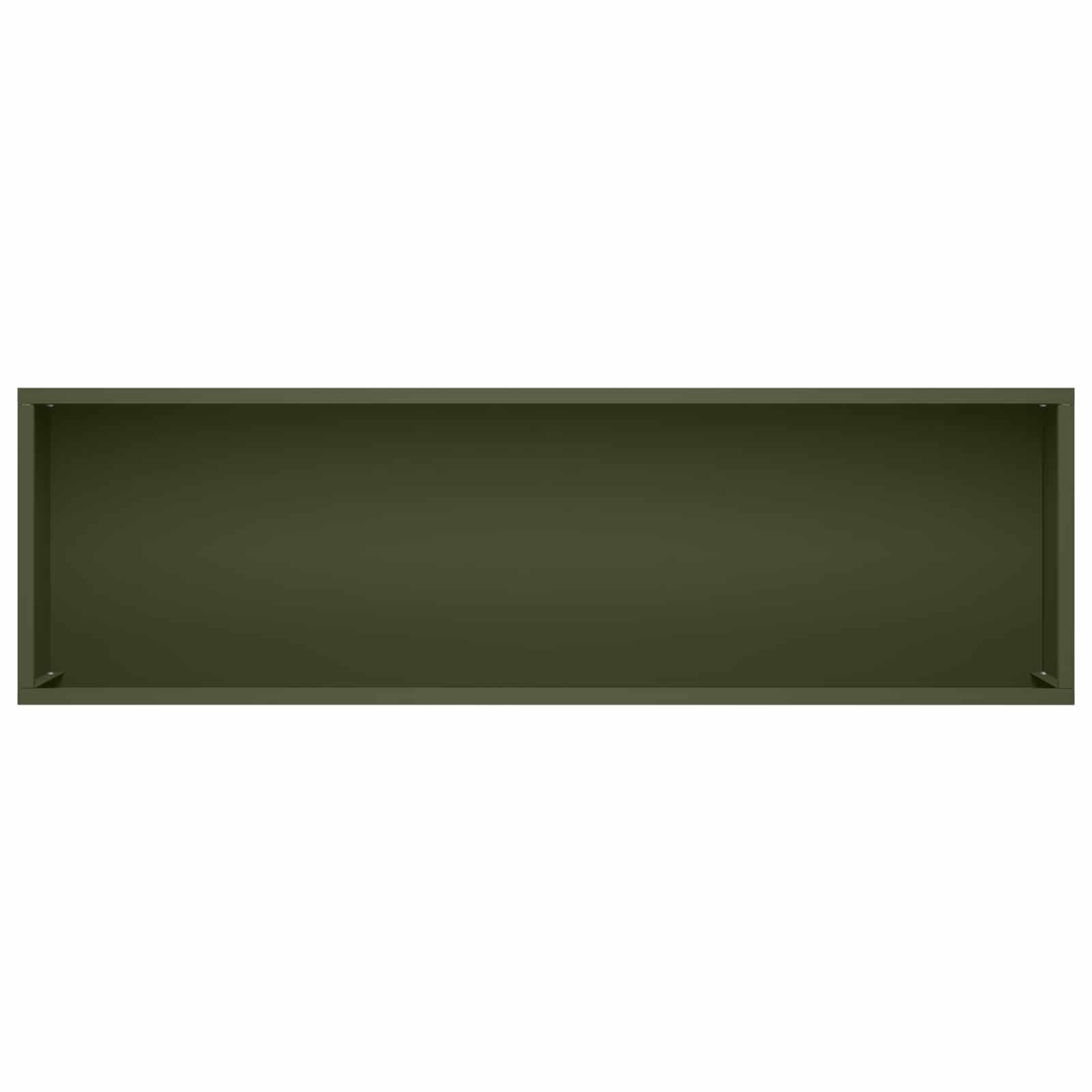 Sodo vazonas 2 vnt. Alyvuogių žalia 100 x 20 x 49 cm Sodo vazonas 2 vnt. Alyvuogių žalia 100 x 20 x 49 cm - Image 7