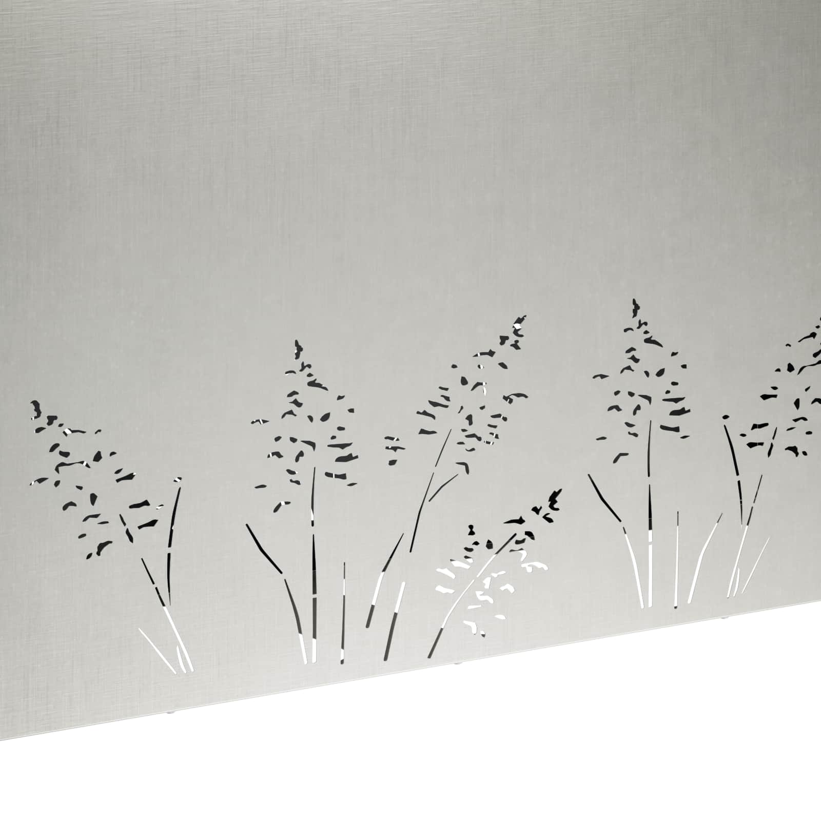 Sodo vazonas 2 vnt. Sidabrinė 100 x 20 x 49 cm Sodo vazonas 2 vnt. Sidabrinė 100 x 20 x 49 cm - Image 9