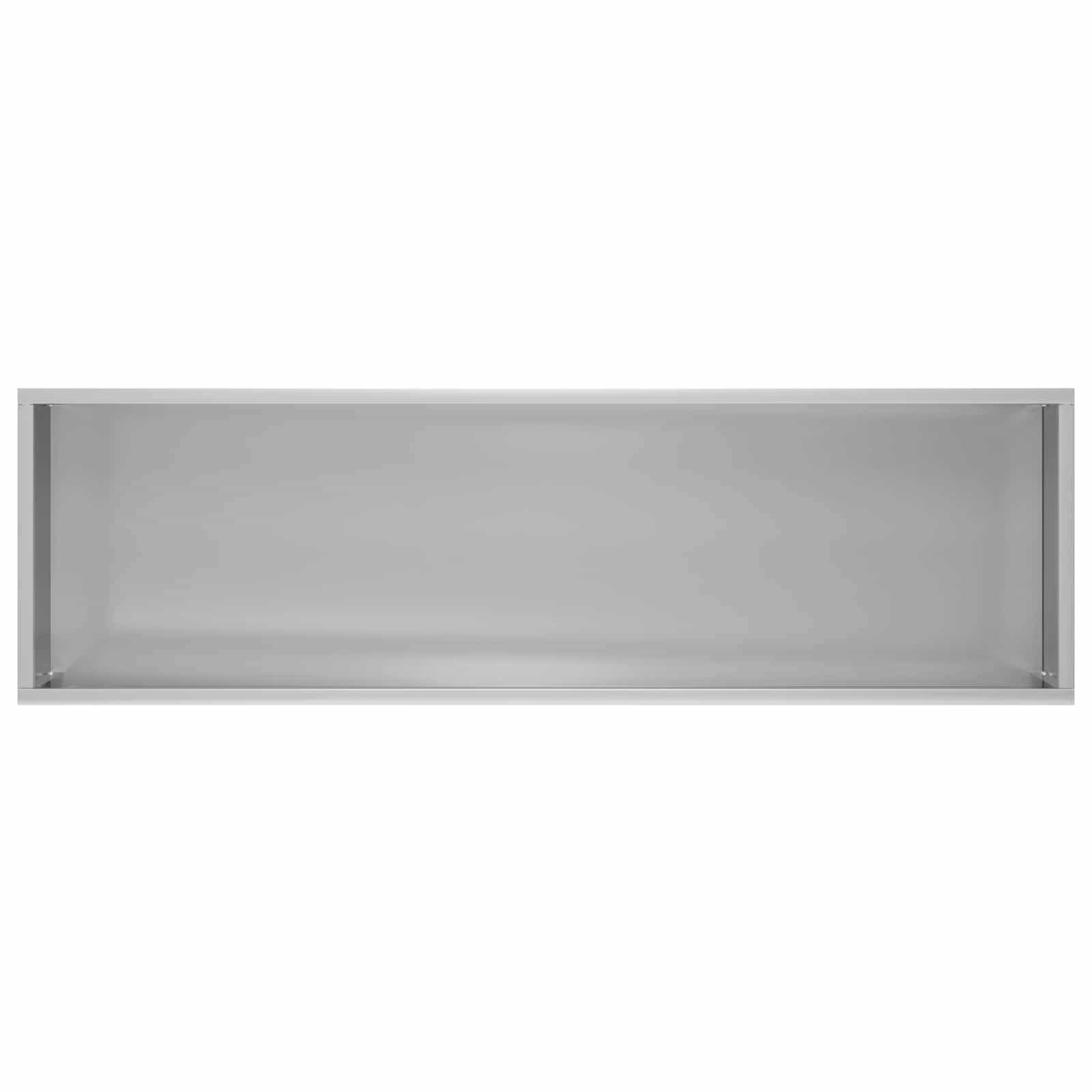 Sodo vazonas 2 vnt. Sidabrinė 100 x 20 x 49 cm Sodo vazonas 2 vnt. Sidabrinė 100 x 20 x 49 cm - Image 7