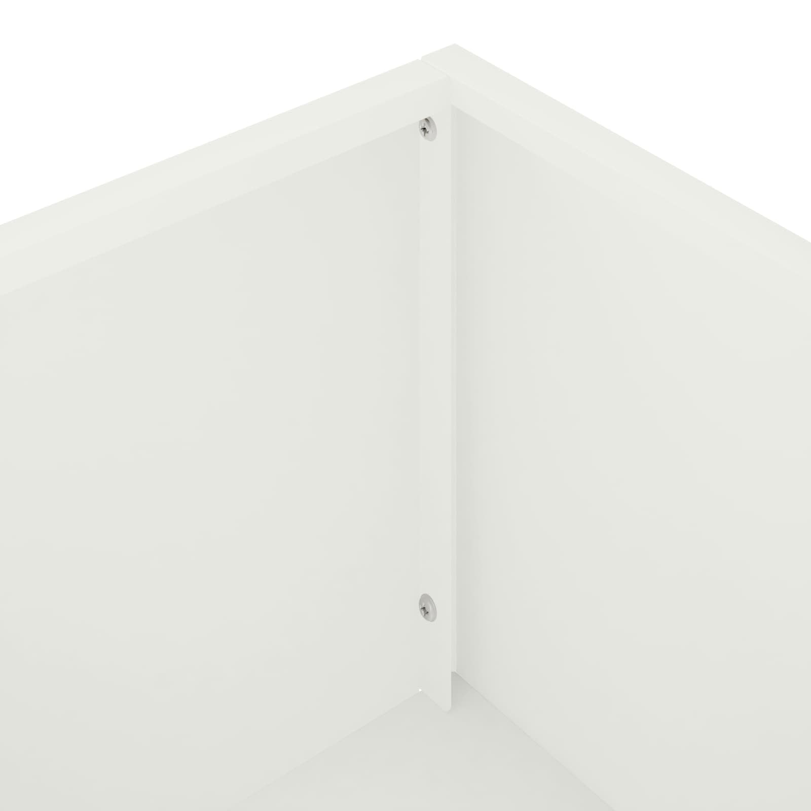 Sodo vazonas 2 vnt. Balta 100 x 30 x 49 cm Sodo vazonas 2 vnt. Balta 100 x 30 x 49 cm - Image 8