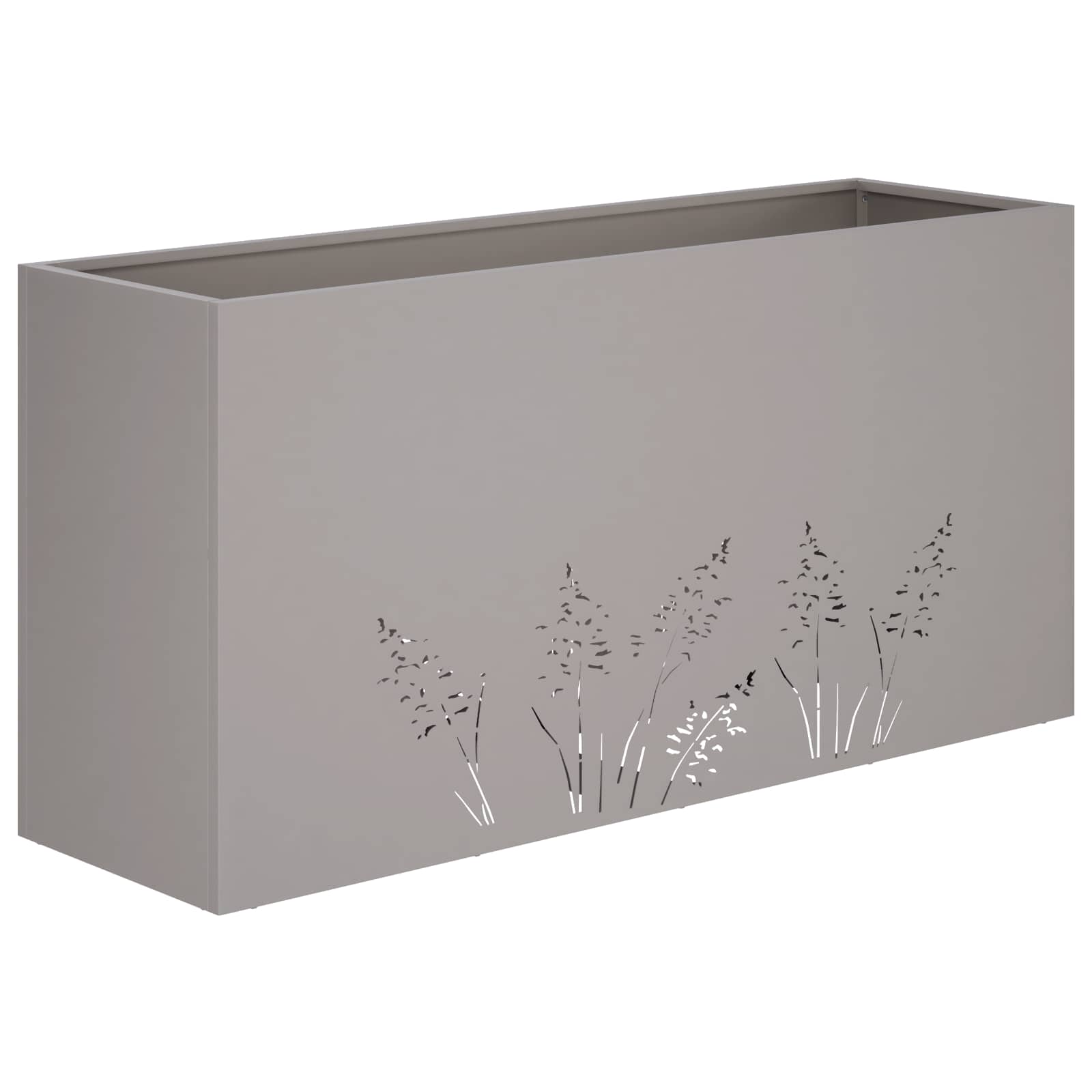 Sodo vazonas Rūdijanti 100 x 30 x 49 cm Sodo vazonas Rūdijanti 100 x 30 x 49 cm - Image 5