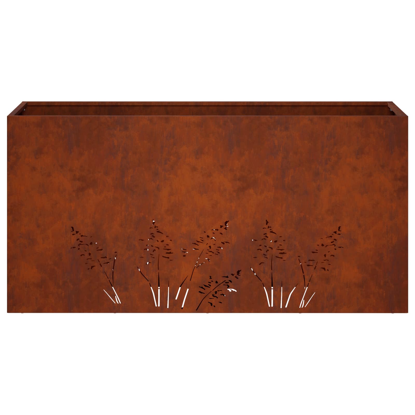 Sodo vazonas Rūdijanti 100 x 30 x 49 cm Sodo vazonas Rūdijanti 100 x 30 x 49 cm - Image 6