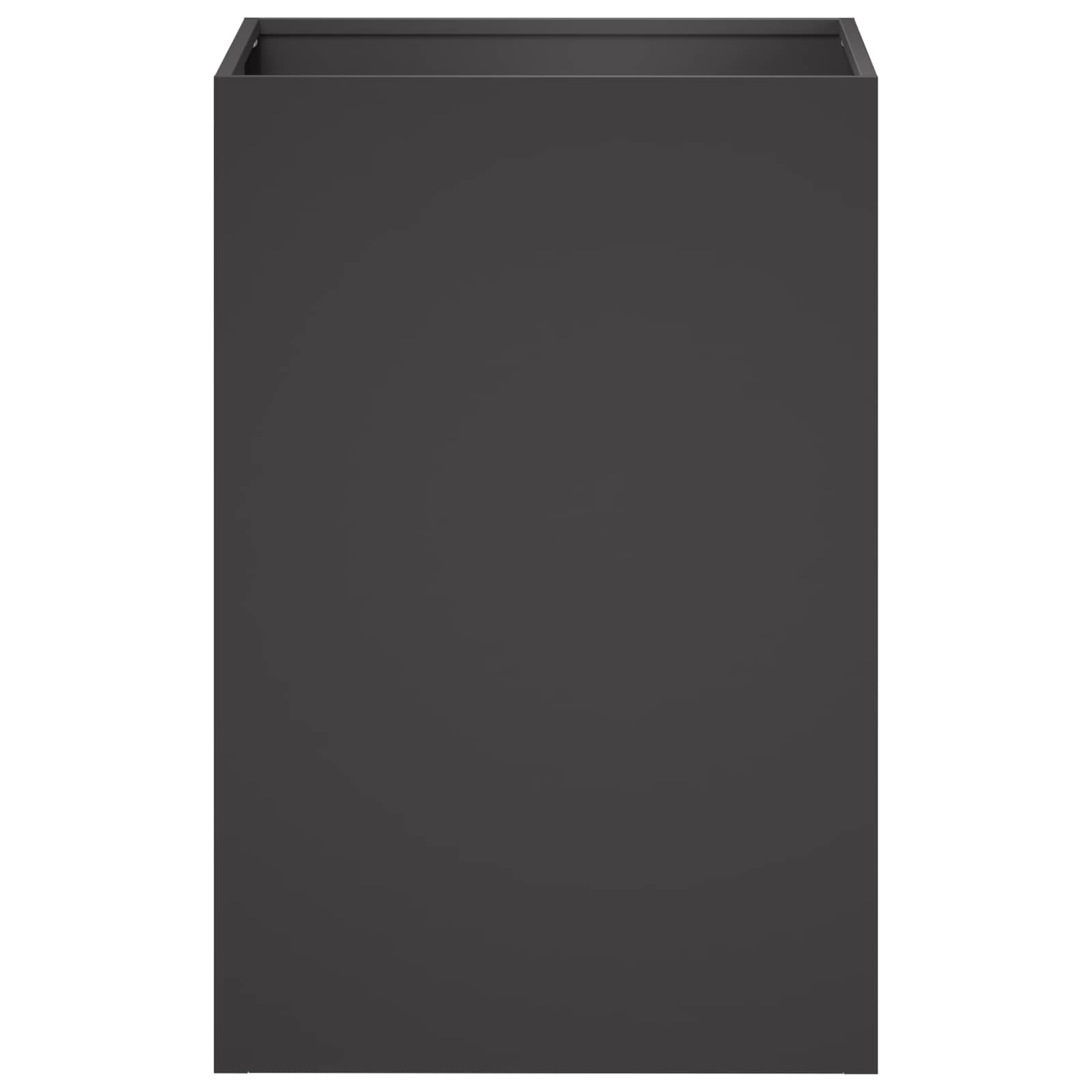 Sodo vazonas Juoda 40 x 40 x 60 cm Šaltai valcuotas plienas Sodo vazonas Juoda 40 x 40 x 60 cm Šaltai valcuotas plienas - Image 4