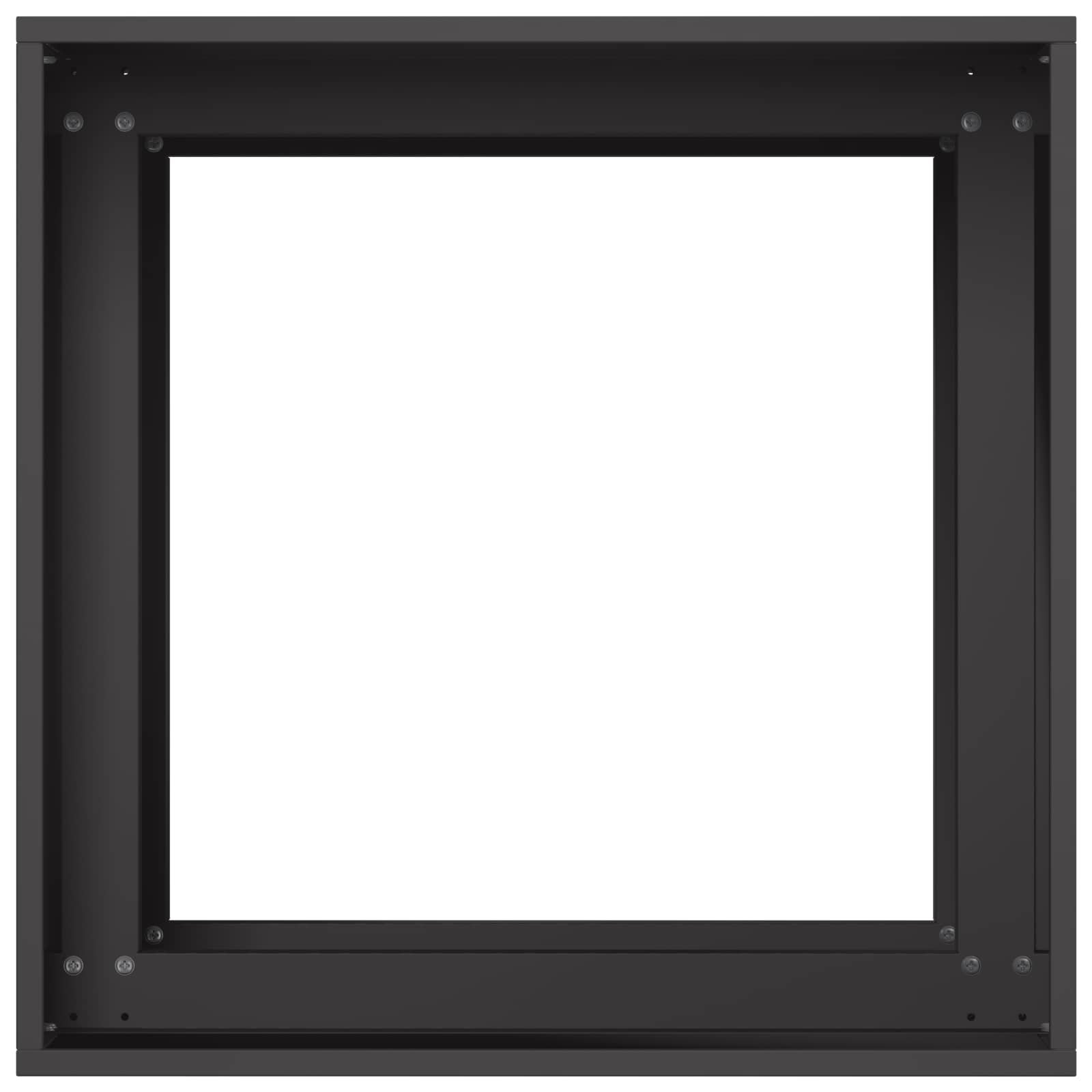 Sodo vazonas Juoda 40 x 40 x 60 cm Šaltai valcuotas plienas Sodo vazonas Juoda 40 x 40 x 60 cm Šaltai valcuotas plienas - Image 5