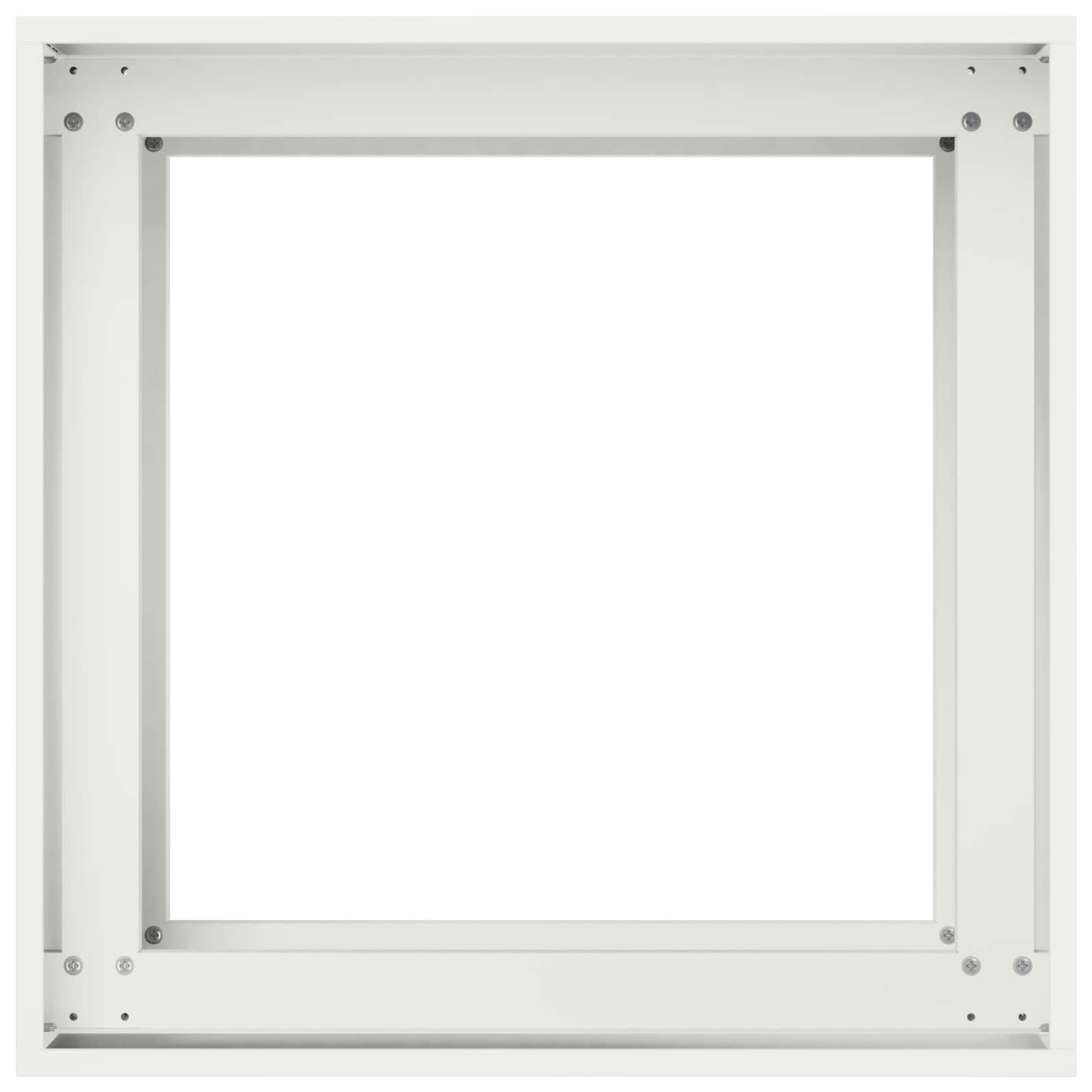 Sodo vazonas Balta 40 x 40 x 60 cm Šaltai valcuotas plienas Sodo vazonas Balta 40 x 40 x 60 cm Šaltai valcuotas plienas - Image 5