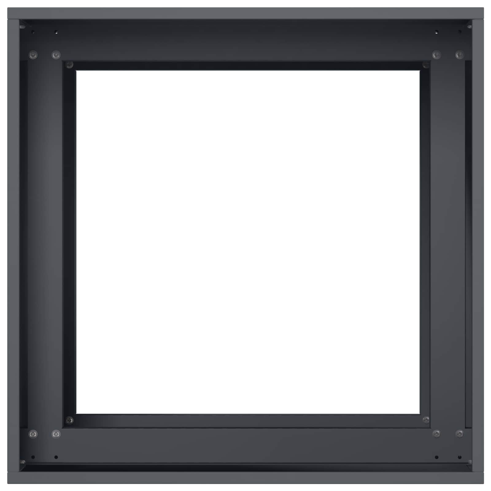Sodo vazonas Antracito 40 x 40 x 60 cm Šaltai valcuotas plienas Sodo vazonas Antracito 40 x 40 x 60 cm Šaltai valcuotas plienas - Image 5