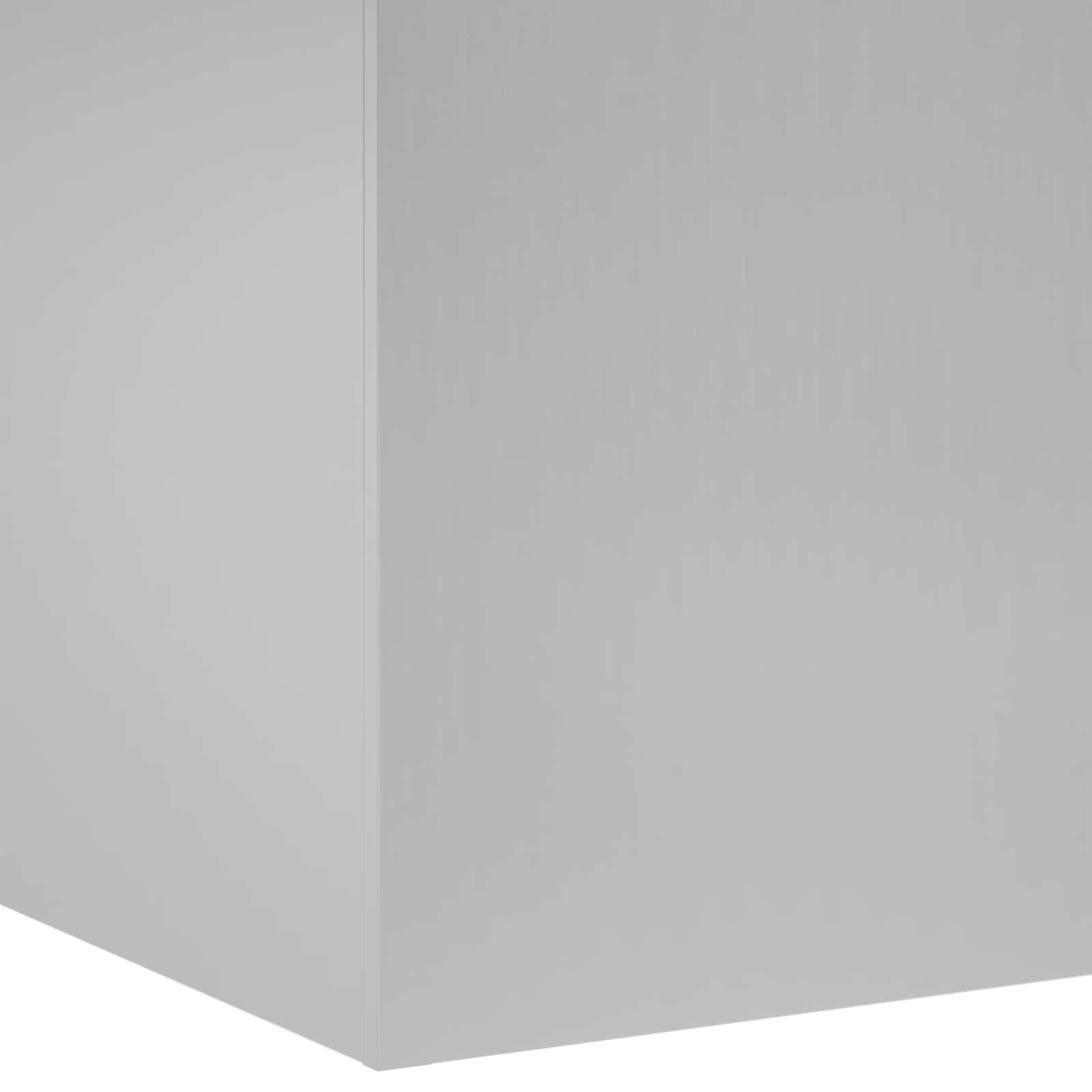 Sodo vazonas Sidabrinė 40 x 40 x 60 cm Galvanizuotas plienas Sodo vazonas Sidabrinė 40 x 40 x 60 cm Galvanizuotas plienas - Image 7