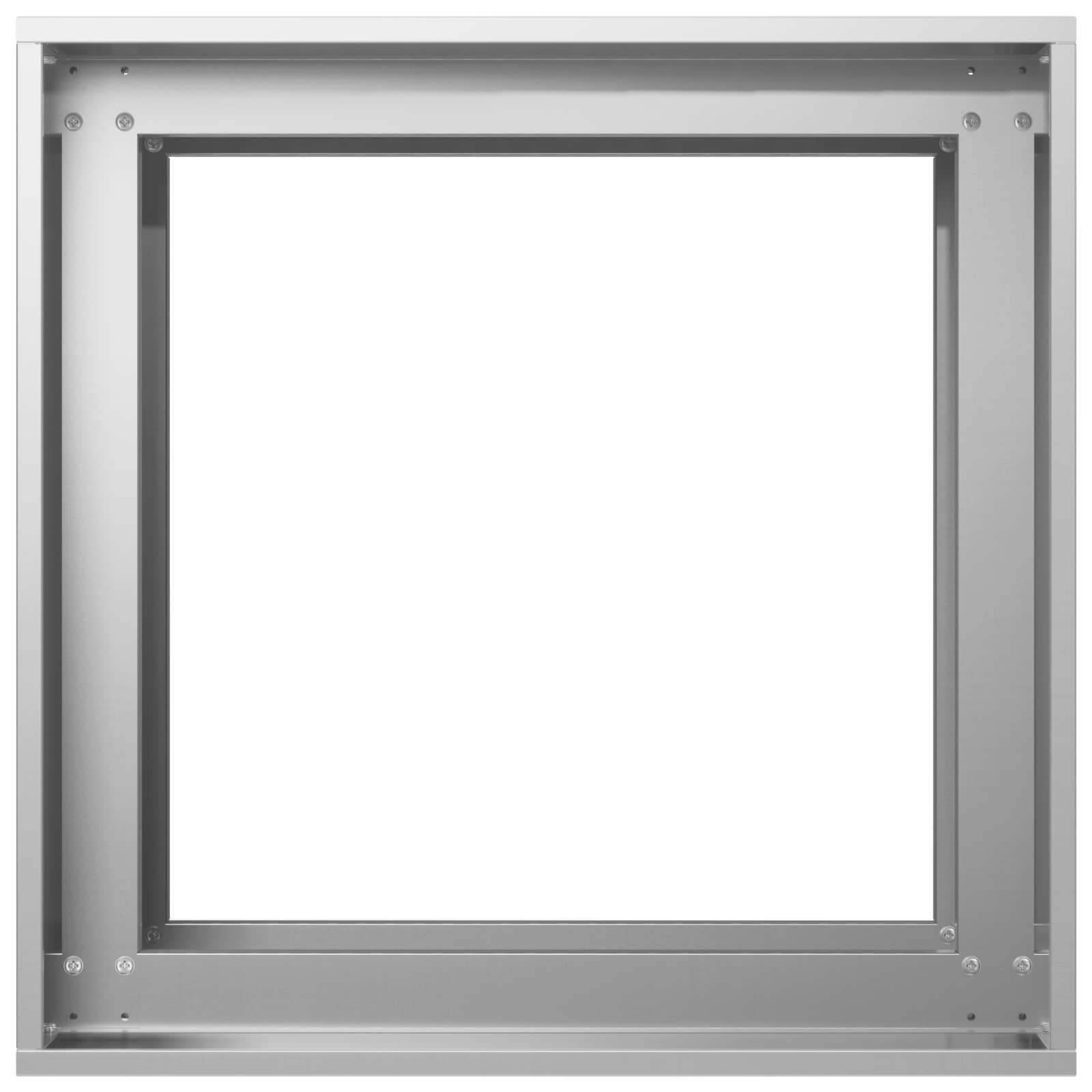 Sodo vazonas Sidabrinė 40 x 40 x 60 cm Galvanizuotas plienas Sodo vazonas Sidabrinė 40 x 40 x 60 cm Galvanizuotas plienas - Image 5