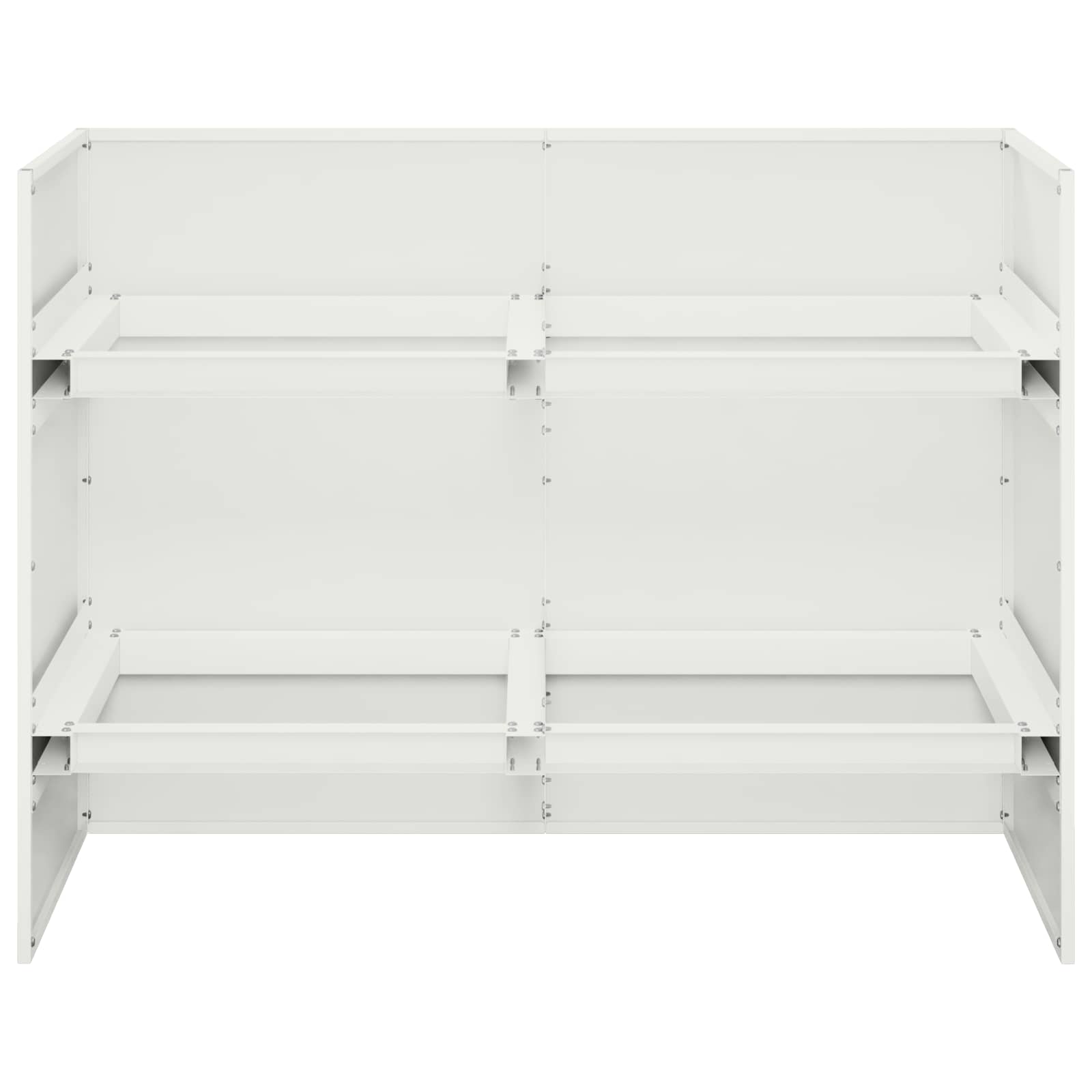 Sodo vazonas Balta 80 x 40 x 60 cm Šaltai valcuotas plienas Sodo vazonas Balta 80 x 40 x 60 cm Šaltai valcuotas plienas - Image 7