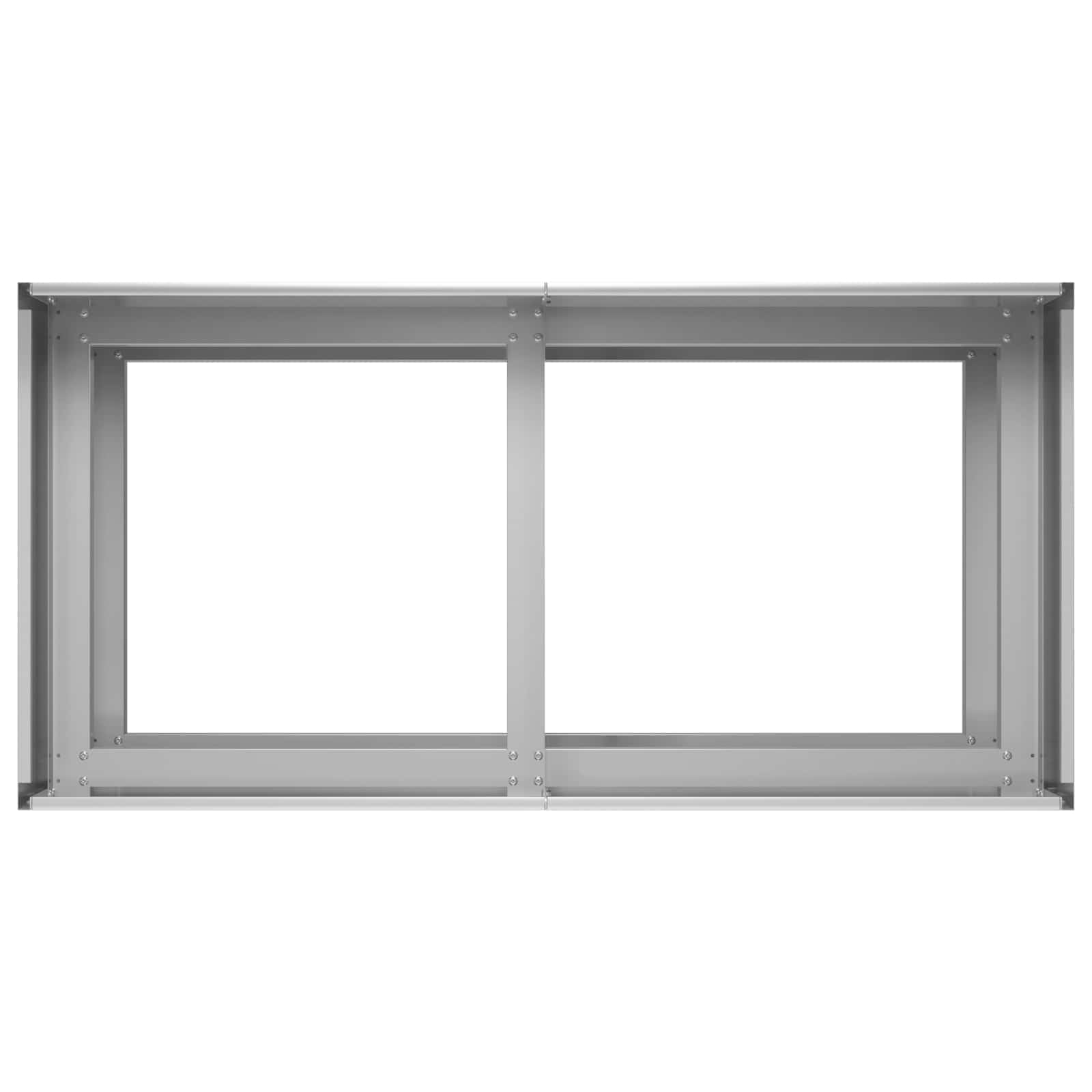 Sodo vazonas Sidabrinė 80 x 40 x 60 cm Galvanizuotas plienas Sodo vazonas Sidabrinė 80 x 40 x 60 cm Galvanizuotas plienas - Image 5