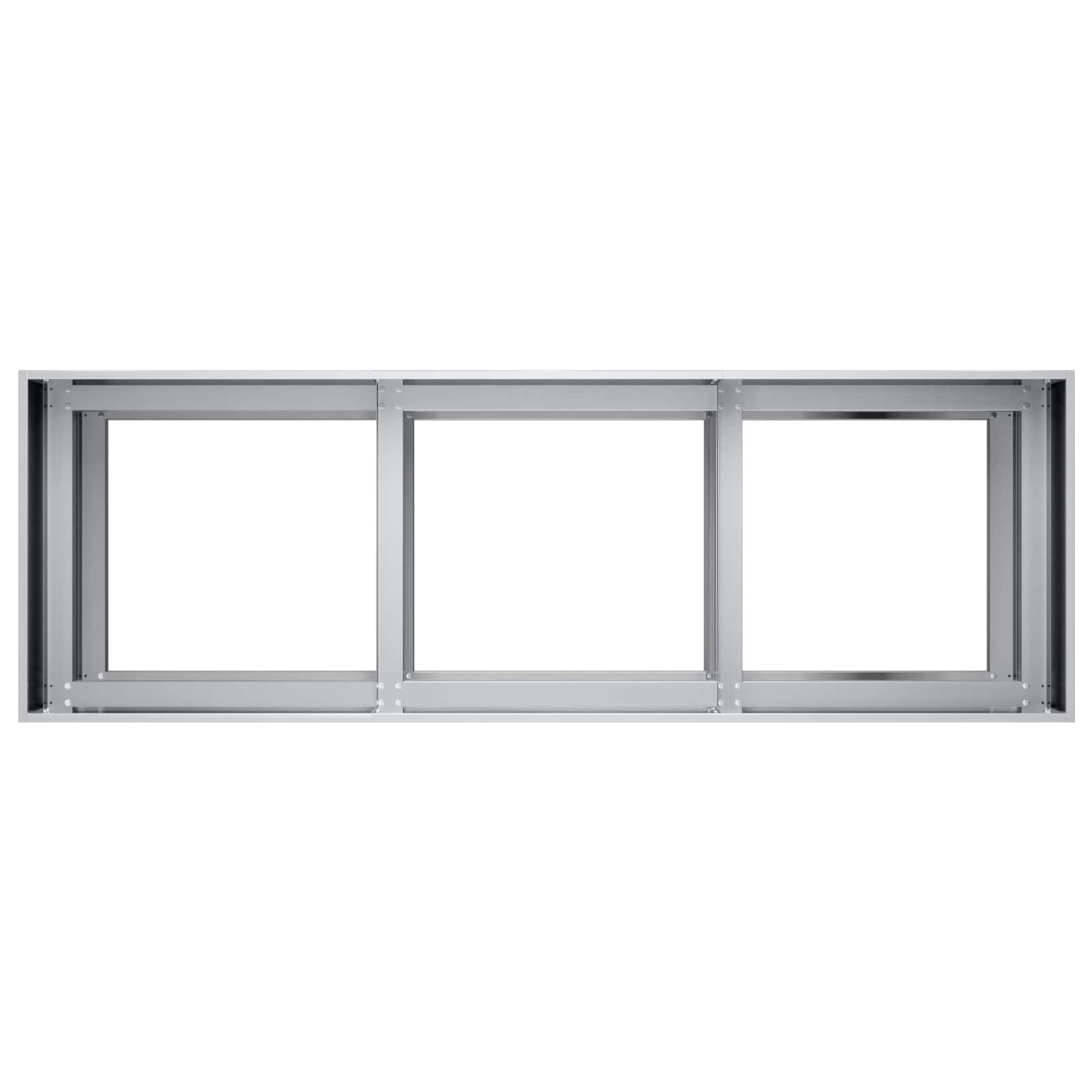 Sodo vazonas Sidabrinė 120 x 40 x 60 cm Galvanizuotas plienas Sodo vazonas Sidabrinė 120 x 40 x 60 cm Galvanizuotas plienas - Image 5