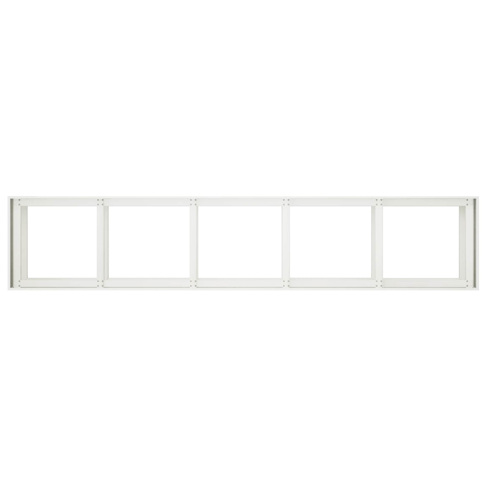 Sodo vazonas Balta 200 x 40 x 60 cm Šaltai valcuotas plienas Sodo vazonas Balta 200 x 40 x 60 cm Šaltai valcuotas plienas - Image 5