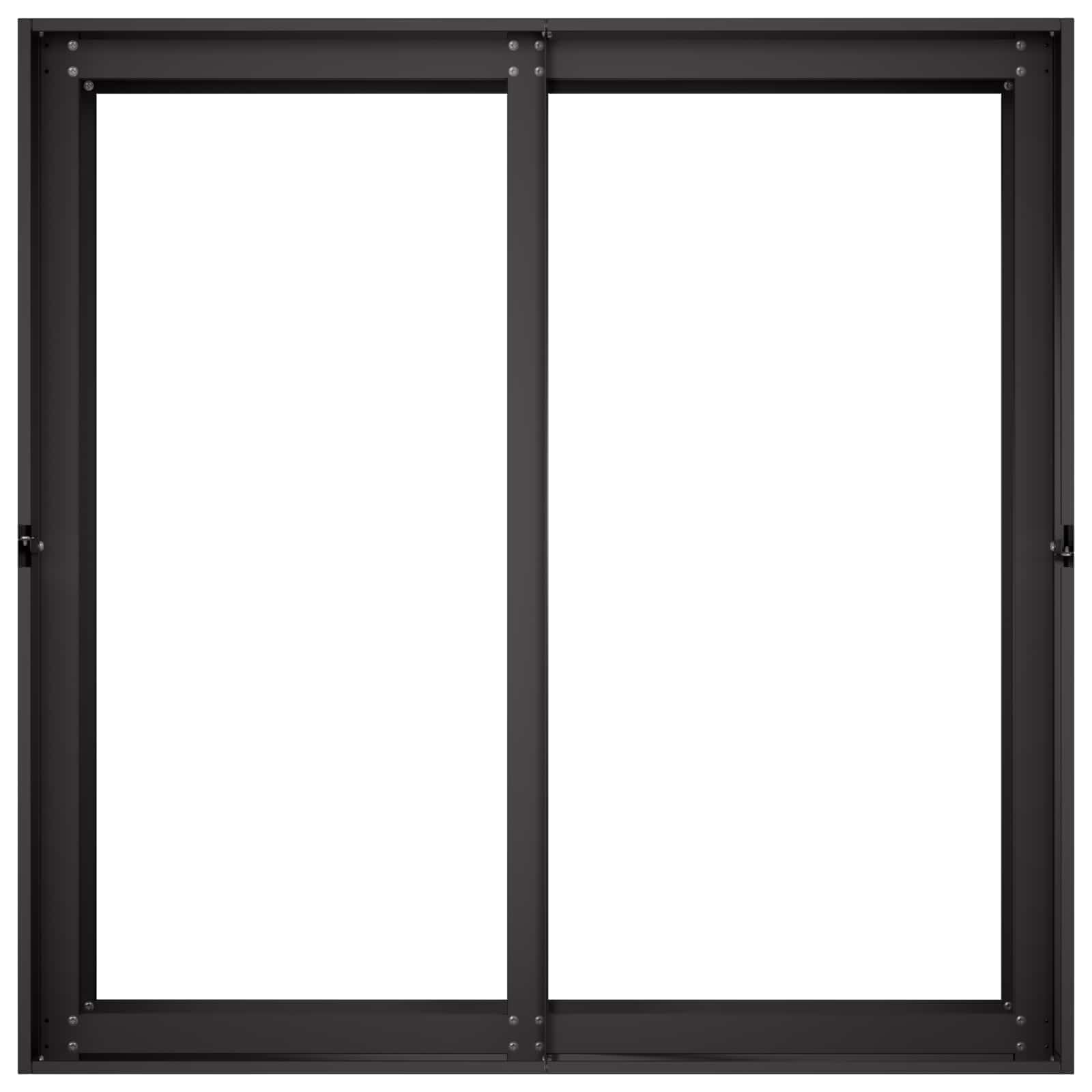 Sodo vazonas Juoda 80 x 80 x 60 cm Šaltai valcuotas plienas Sodo vazonas Juoda 80 x 80 x 60 cm Šaltai valcuotas plienas - Image 5