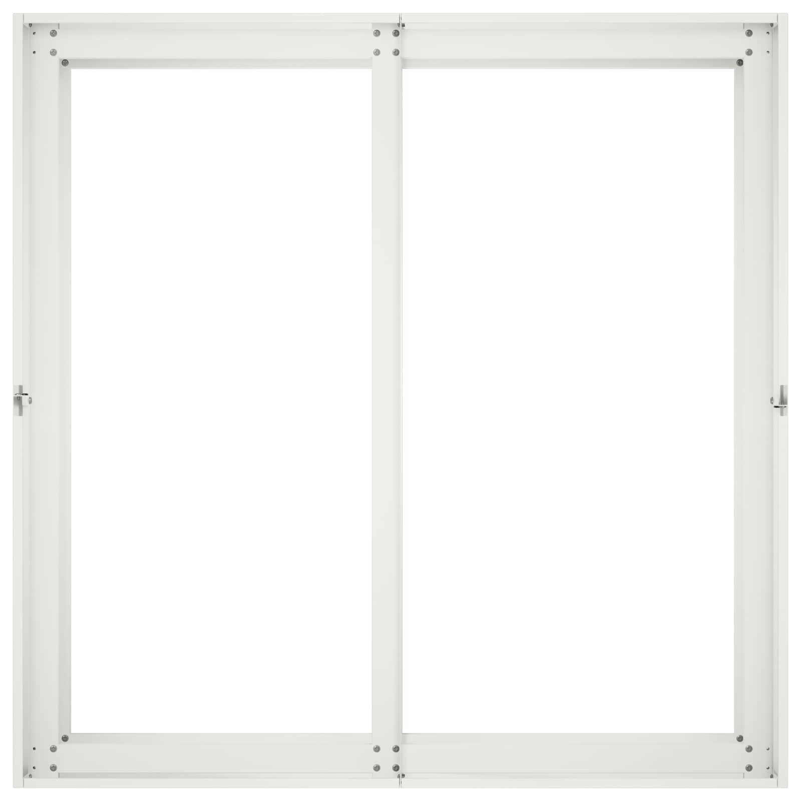Sodo vazonas Balta 80 x 80 x 60 cm Šaltai valcuotas plienas Sodo vazonas Balta 80 x 80 x 60 cm Šaltai valcuotas plienas - Image 5