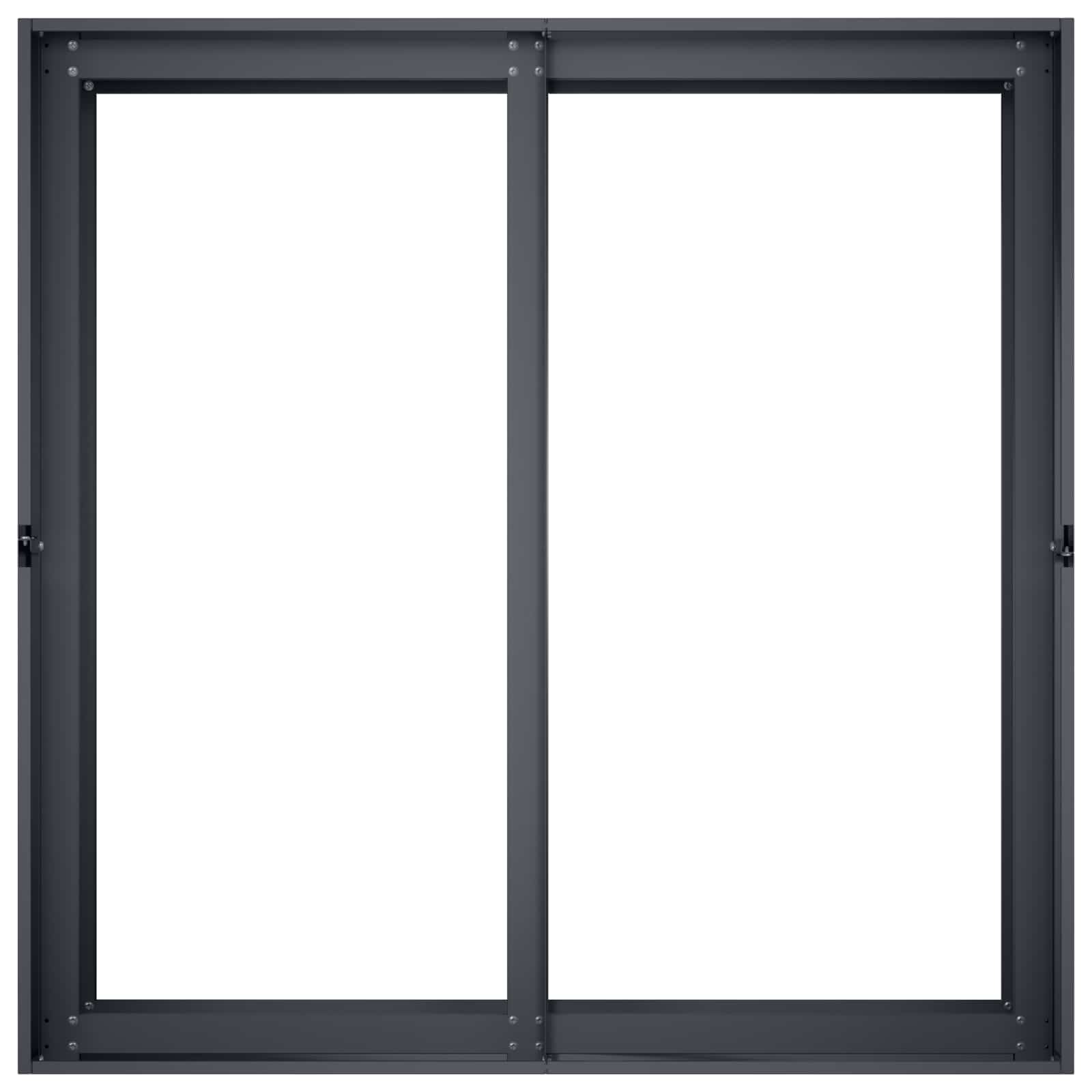 Sodo vazonas Antracito 80 x 80 x 60 cm Šaltai valcuotas plienas Sodo vazonas Antracito 80 x 80 x 60 cm Šaltai valcuotas plienas - Image 5