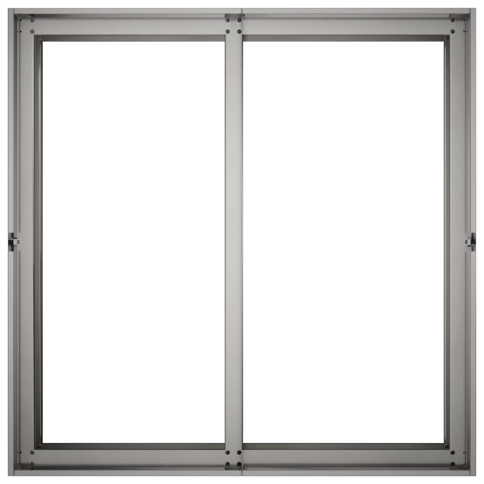 Sodo vazonas Sidabrinė 80 x 80 x 60 cm Nerūdijantis plienas Sodo vazonas Sidabrinė 80 x 80 x 60 cm Nerūdijantis plienas - Image 5