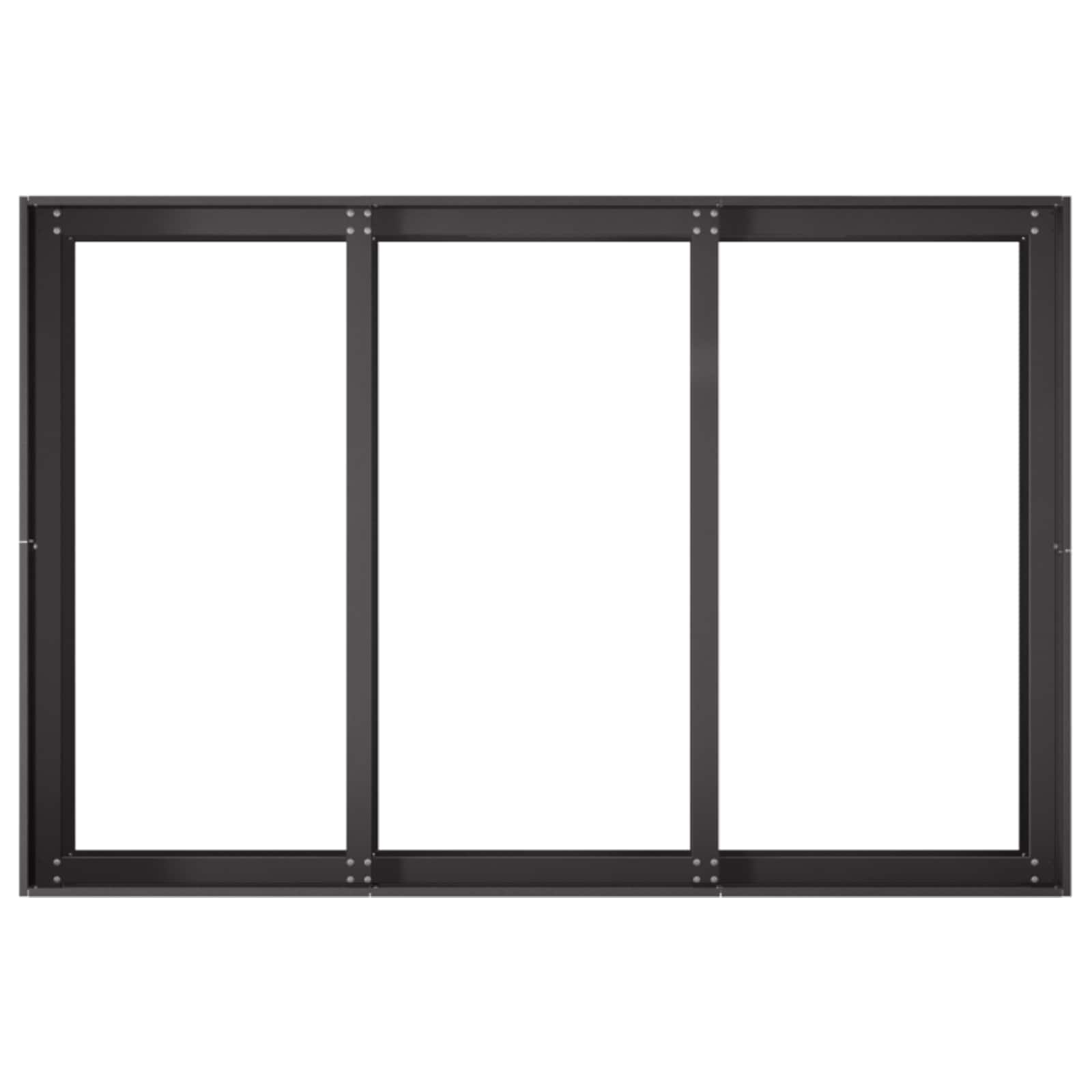 Sodo vazonas Juoda 120 x 80 x 60 cm Šaltai valcuotas plienas Sodo vazonas Juoda 120 x 80 x 60 cm Šaltai valcuotas plienas - Image 5