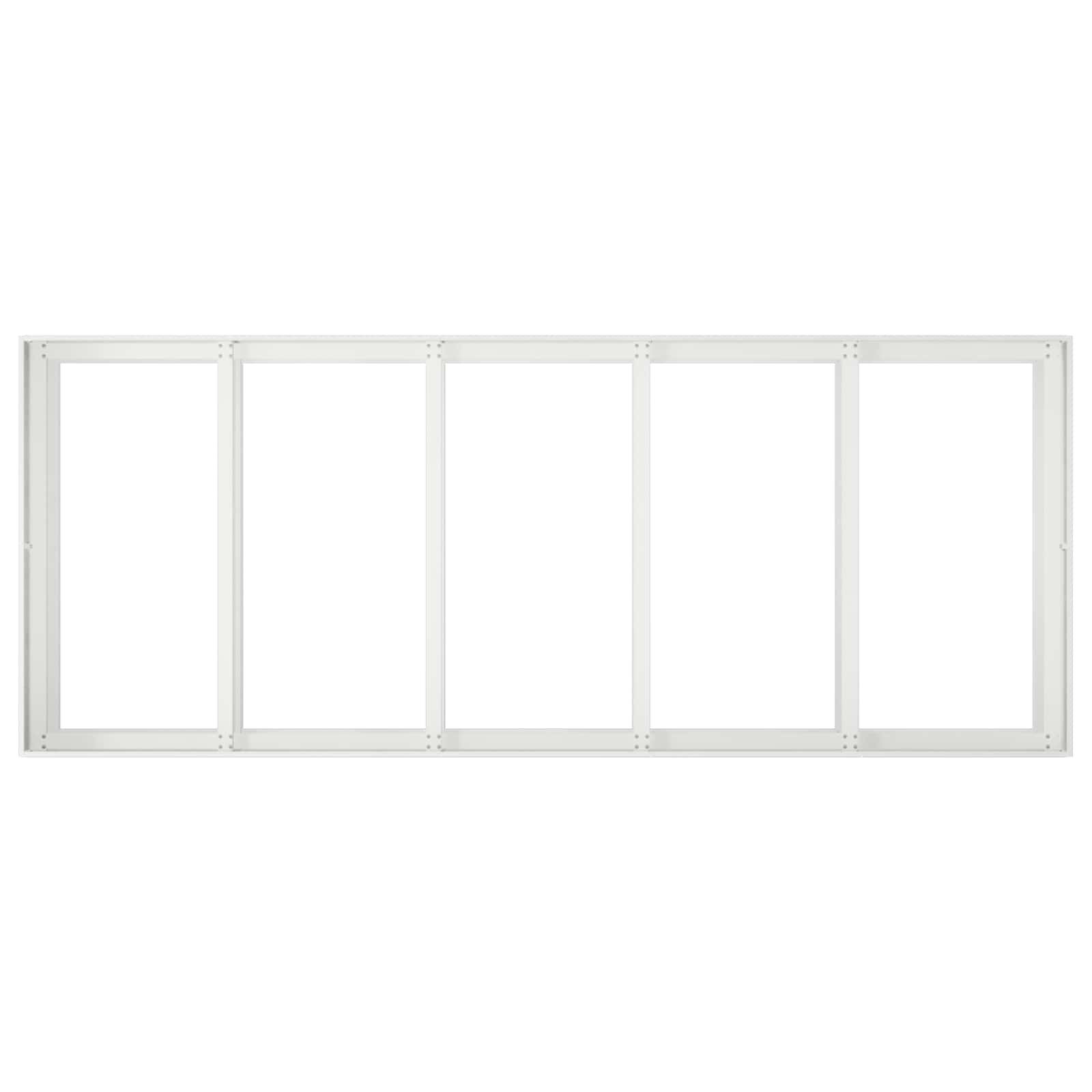 Sodo vazonas Balta 200 x 80 x 60 cm Šaltai valcuotas plienas Sodo vazonas Balta 200 x 80 x 60 cm Šaltai valcuotas plienas - Image 5