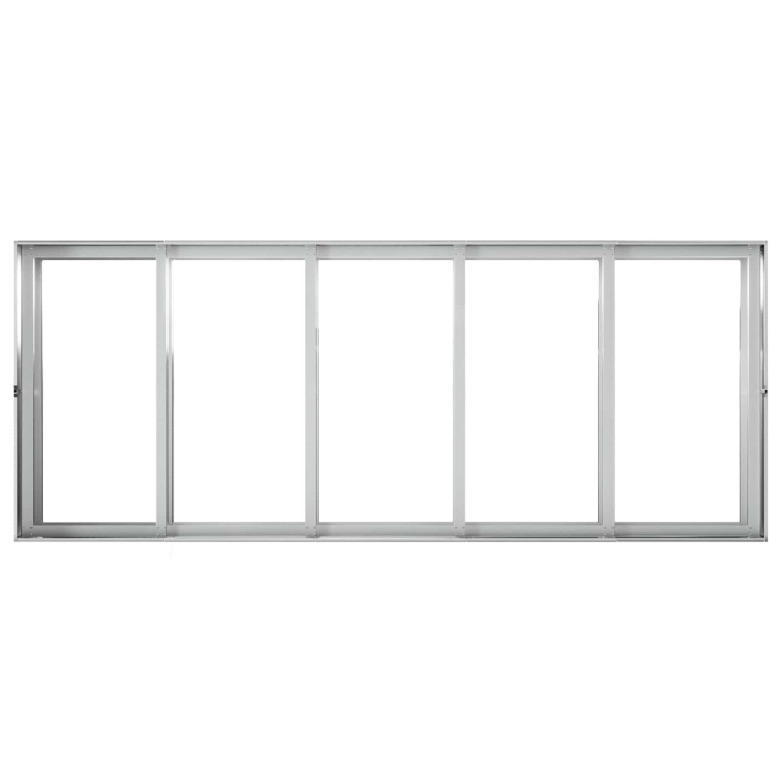 Sodo vazonas Sidabrinė 200 x 80 x 60 cm Galvanizuotas plienas Sodo vazonas Sidabrinė 200 x 80 x 60 cm Galvanizuotas plienas - Image 5
