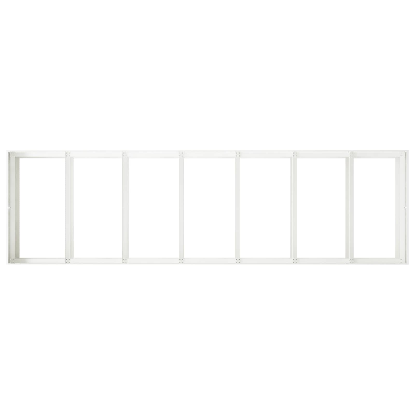 Sodo vazonas Balta 280 x 80 x 60 cm Šaltai valcuotas plienas Sodo vazonas Balta 280 x 80 x 60 cm Šaltai valcuotas plienas - Image 5