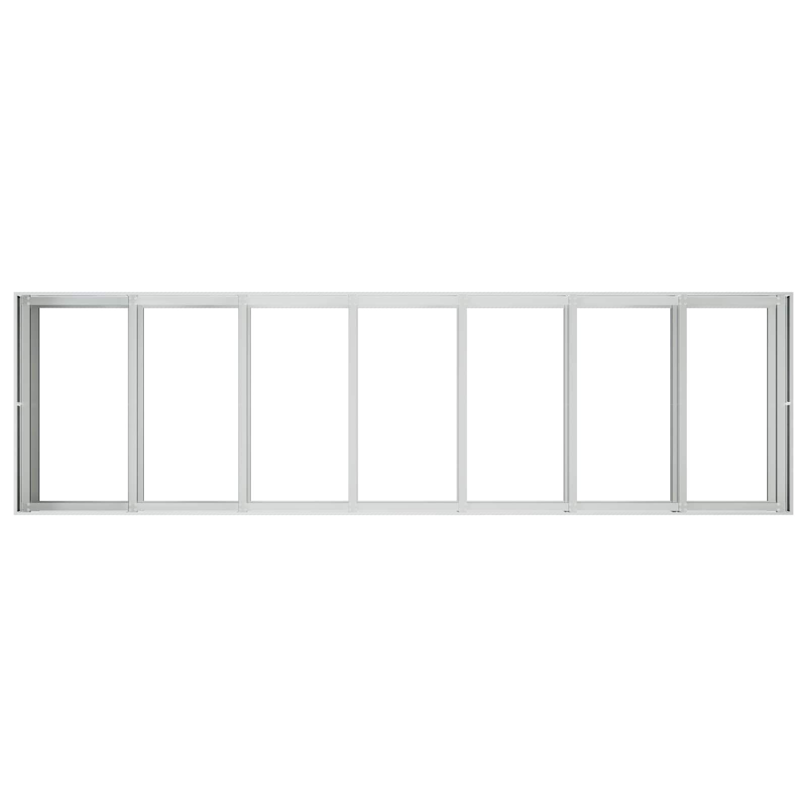 Sodo vazonas Sidabrinė 280 x 80 x 60 cm Galvanizuotas plienas Sodo vazonas Sidabrinė 280 x 80 x 60 cm Galvanizuotas plienas - Image 5