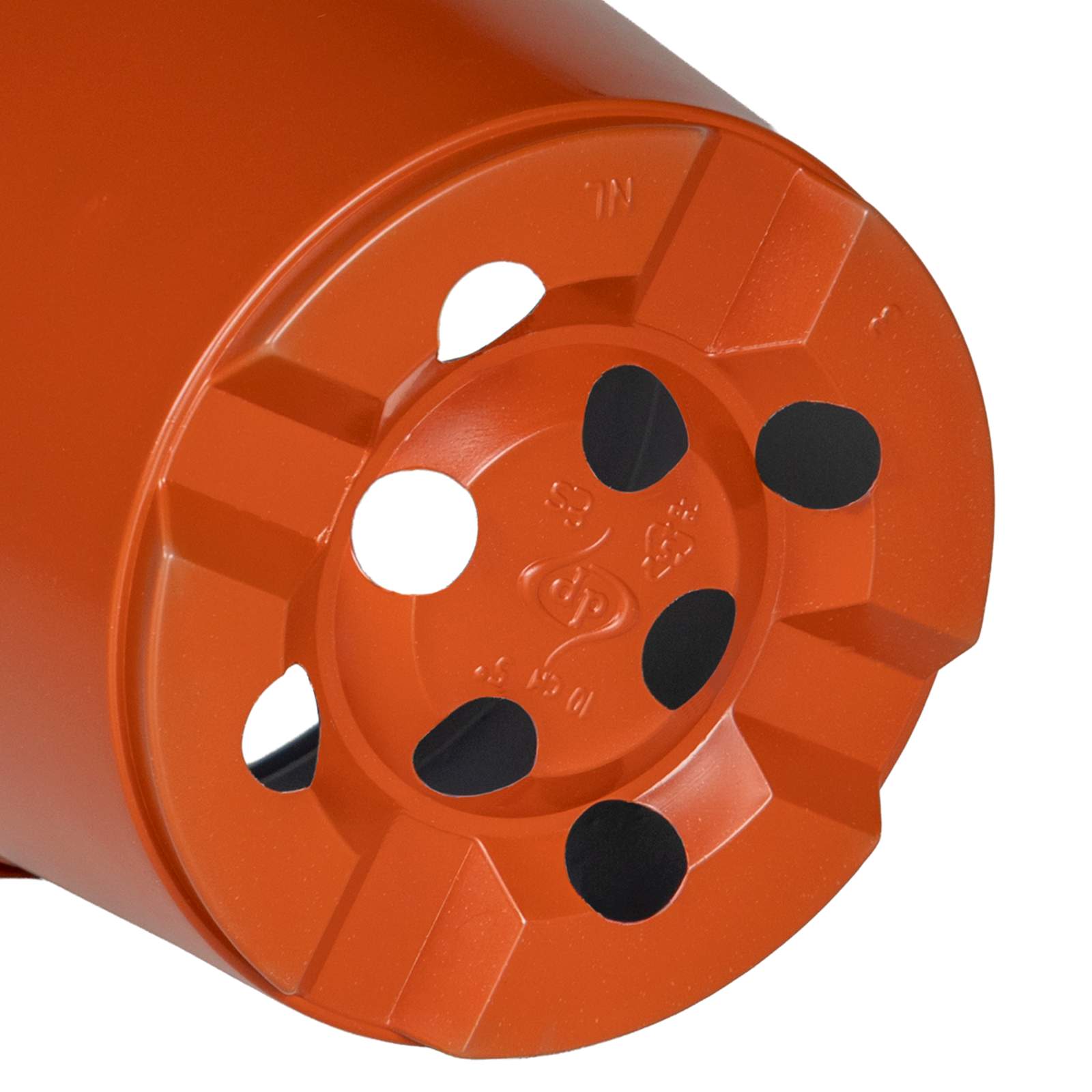 Apvalus gėlių vazonas 100 vnt. Terakotos Ø 10 x 8 cm Plastmasė Apvalus gėlių vazonas 100 vnt. Terakotos Ø 10 x 8 cm Plastmasė - Image 9