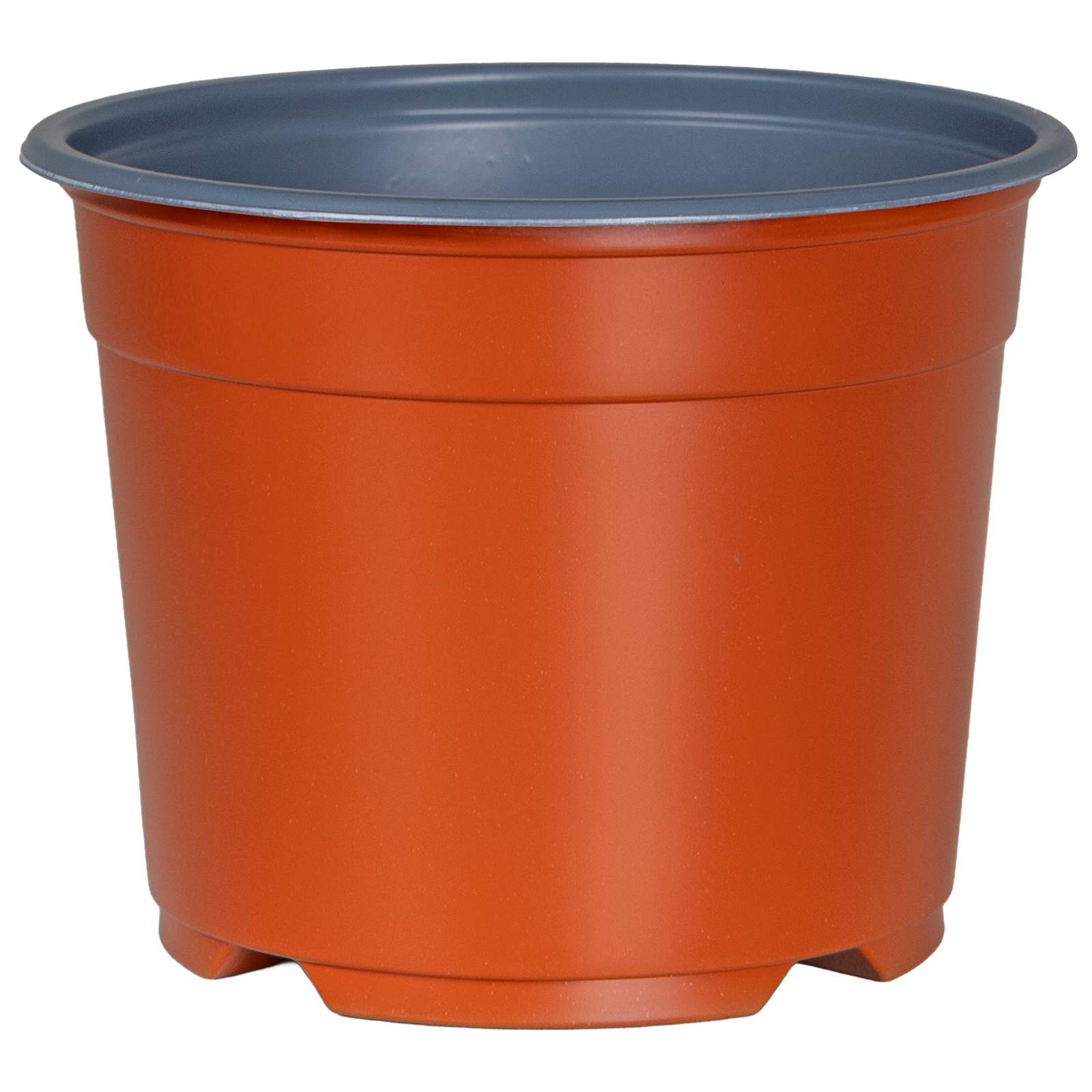 Apvalus gėlių vazonas 100 vnt. Terakotos Ø 10 x 8 cm Plastmasė Apvalus gėlių vazonas 100 vnt. Terakotos Ø 10 x 8 cm Plastmasė - Image 3
