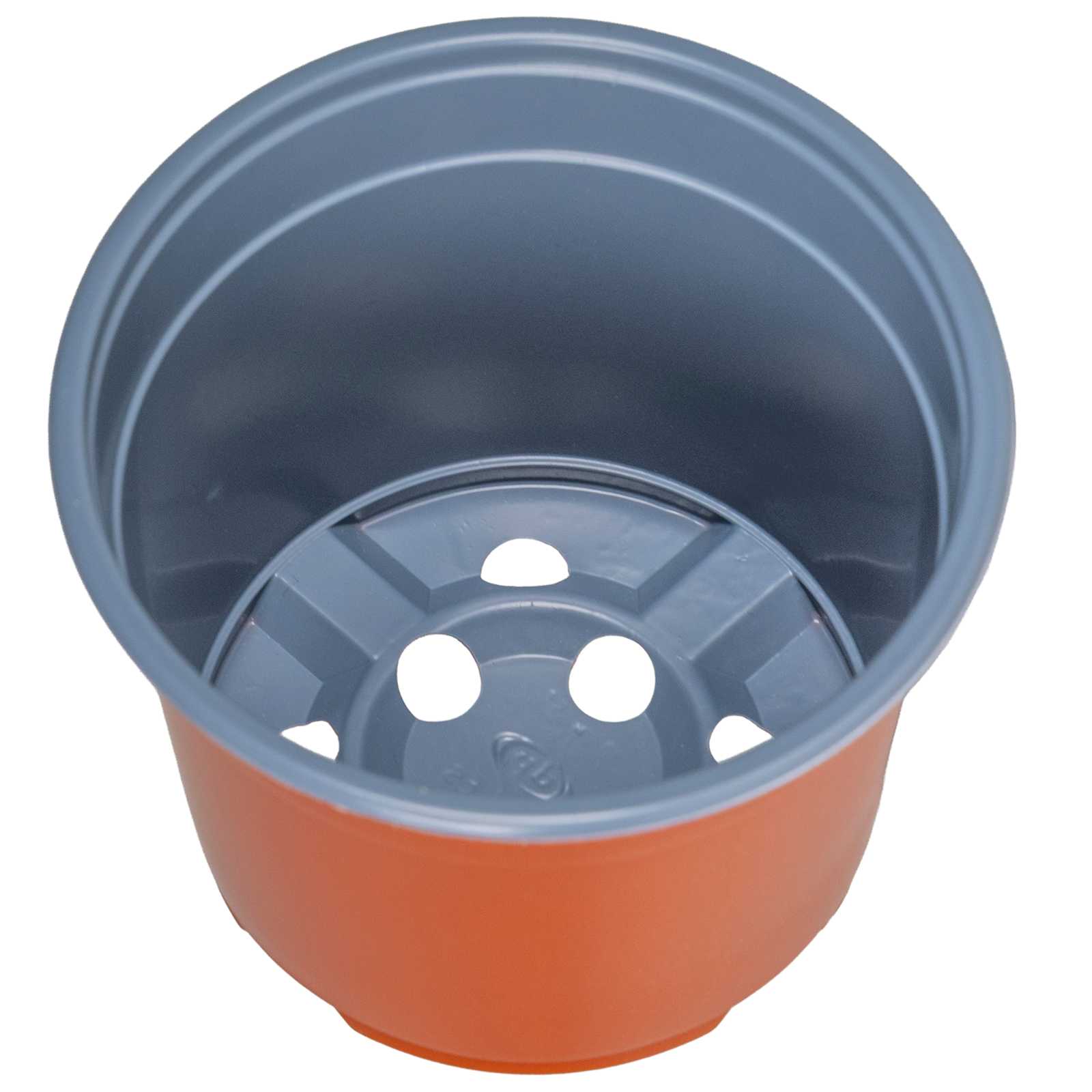 Apvalus gėlių vazonas 100 vnt. Terakotos Ø 10 x 8 cm Plastmasė Apvalus gėlių vazonas 100 vnt. Terakotos Ø 10 x 8 cm Plastmasė - Image 7