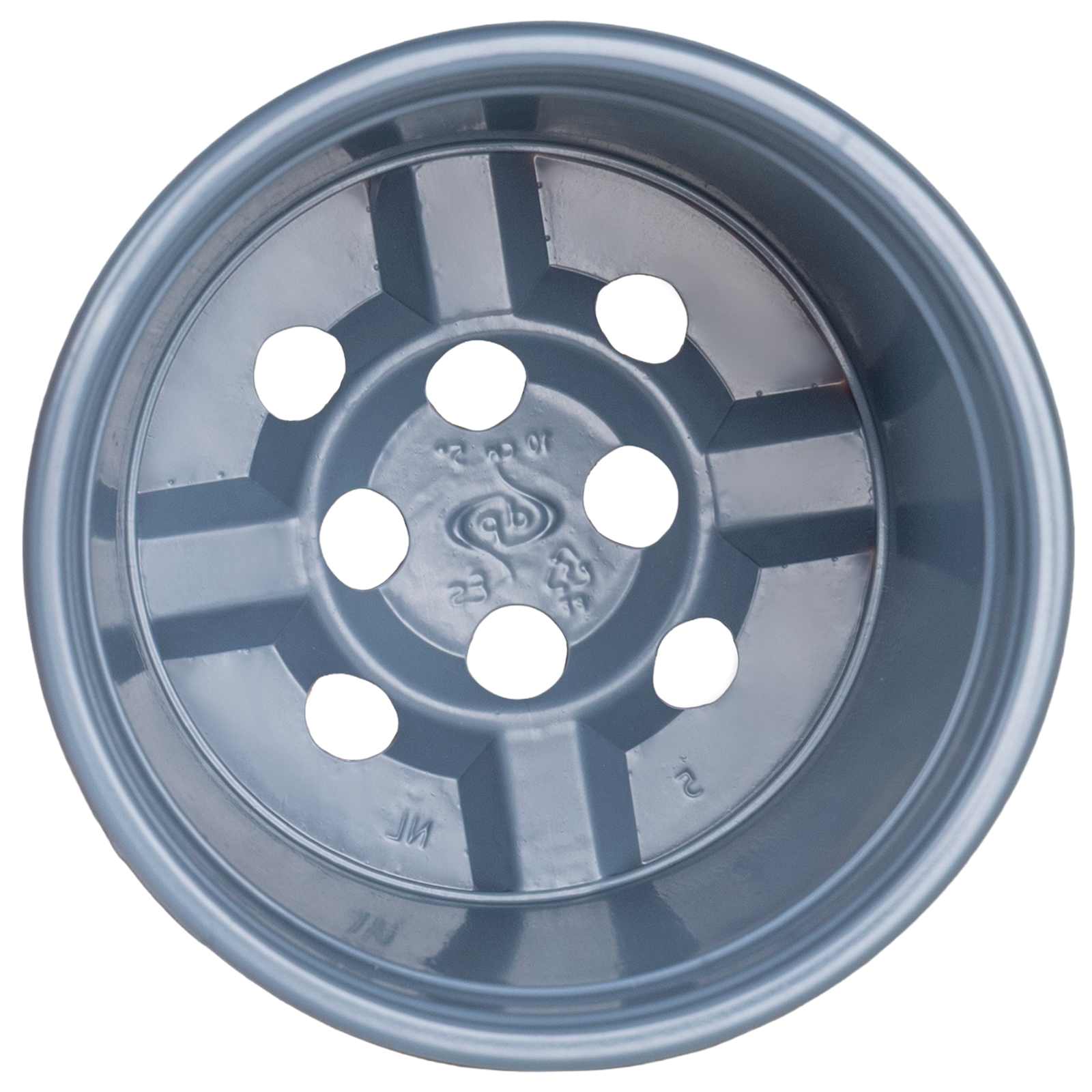 Apvalus gėlių vazonas 100 vnt. Terakotos Ø 10 x 8 cm Plastmasė Apvalus gėlių vazonas 100 vnt. Terakotos Ø 10 x 8 cm Plastmasė - Image 8