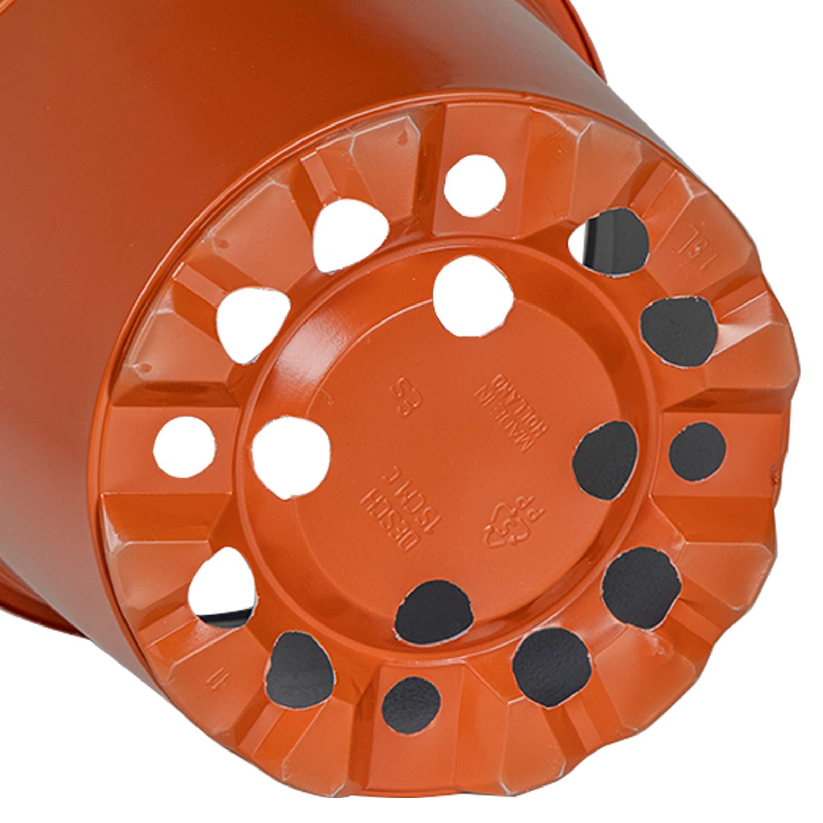 Apvalus gėlių vazonas 200 vnt. Terakotos Ø 15 x 13 cm Plastmasė Apvalus gėlių vazonas 200 vnt. Terakotos Ø 15 x 13 cm Plastmasė - Image 9