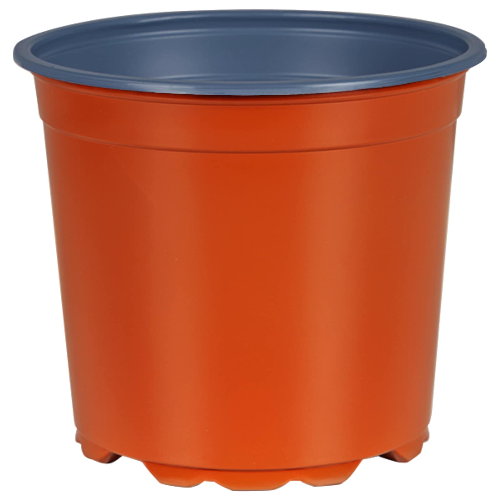 Apvalus gėlių vazonas 200 vnt. Terakotos Ø 15 x 13 cm Plastmasė Apvalus gėlių vazonas 200 vnt. Terakotos Ø 15 x 13 cm Plastmasė - Image 3