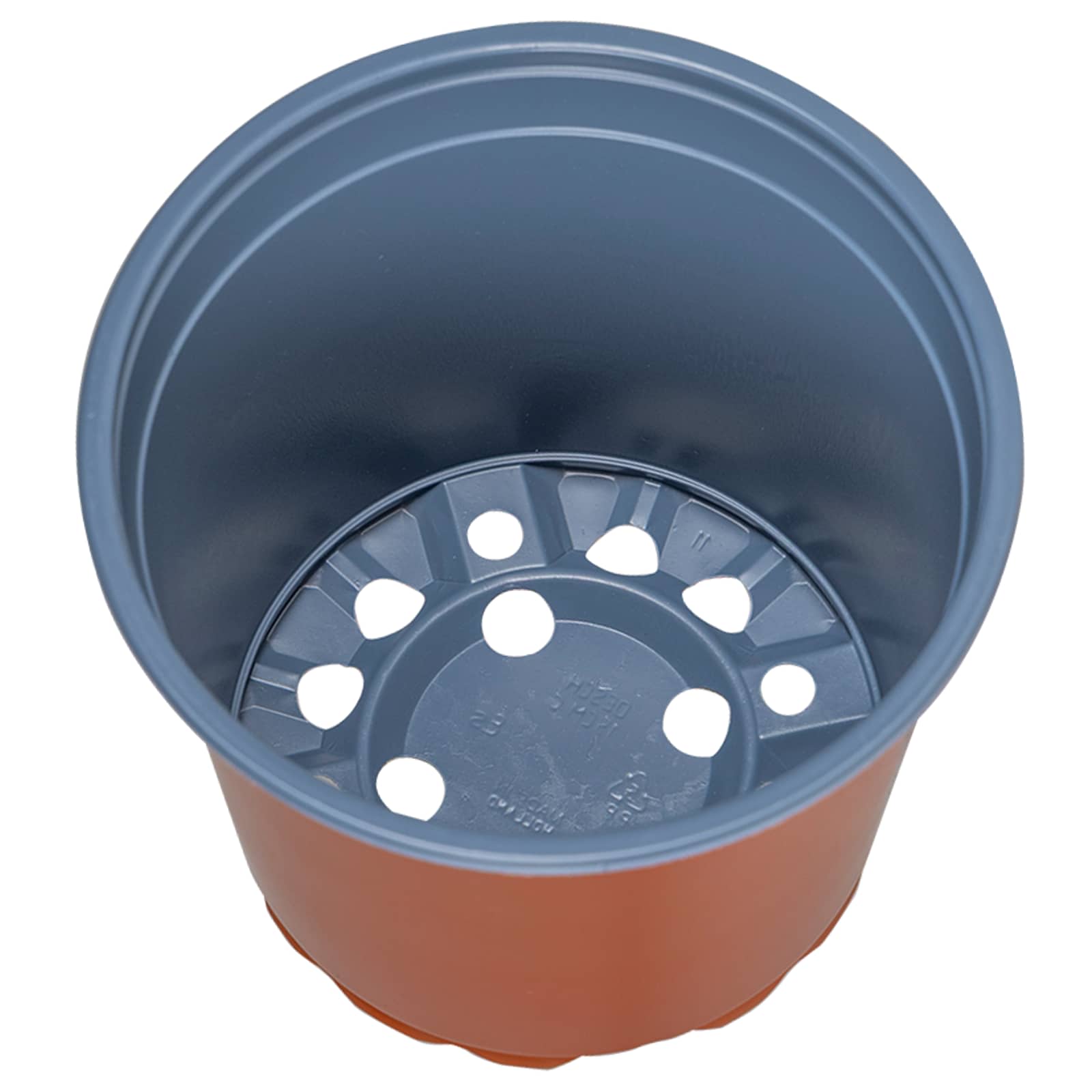 Apvalus gėlių vazonas 200 vnt. Terakotos Ø 15 x 13 cm Plastmasė Apvalus gėlių vazonas 200 vnt. Terakotos Ø 15 x 13 cm Plastmasė - Image 7
