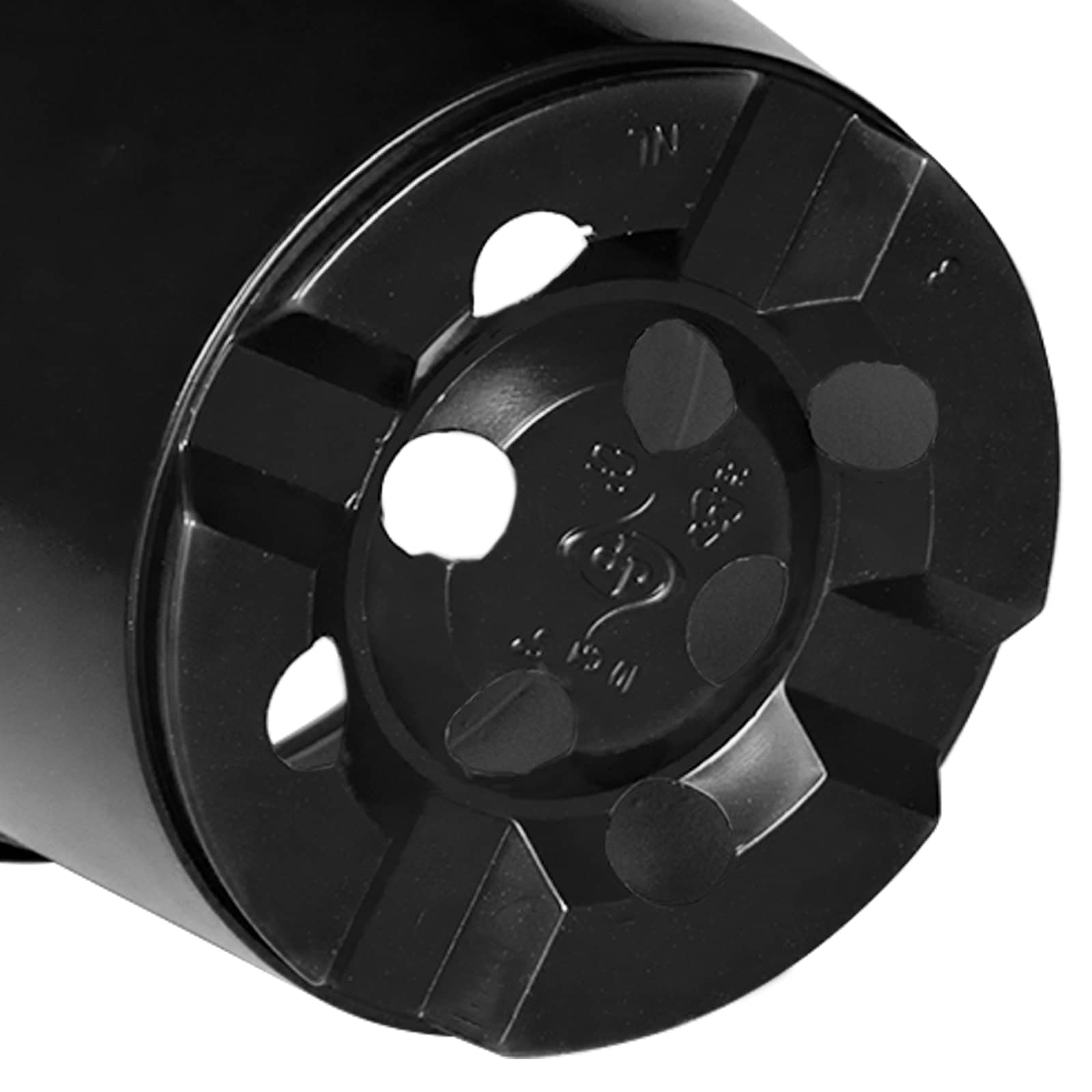Apvalus gėlių vazonas 50 vnt. Juoda Ø 10 x 8 cm Plastmasė Apvalus gėlių vazonas 50 vnt. Juoda Ø 10 x 8 cm Plastmasė - Image 9